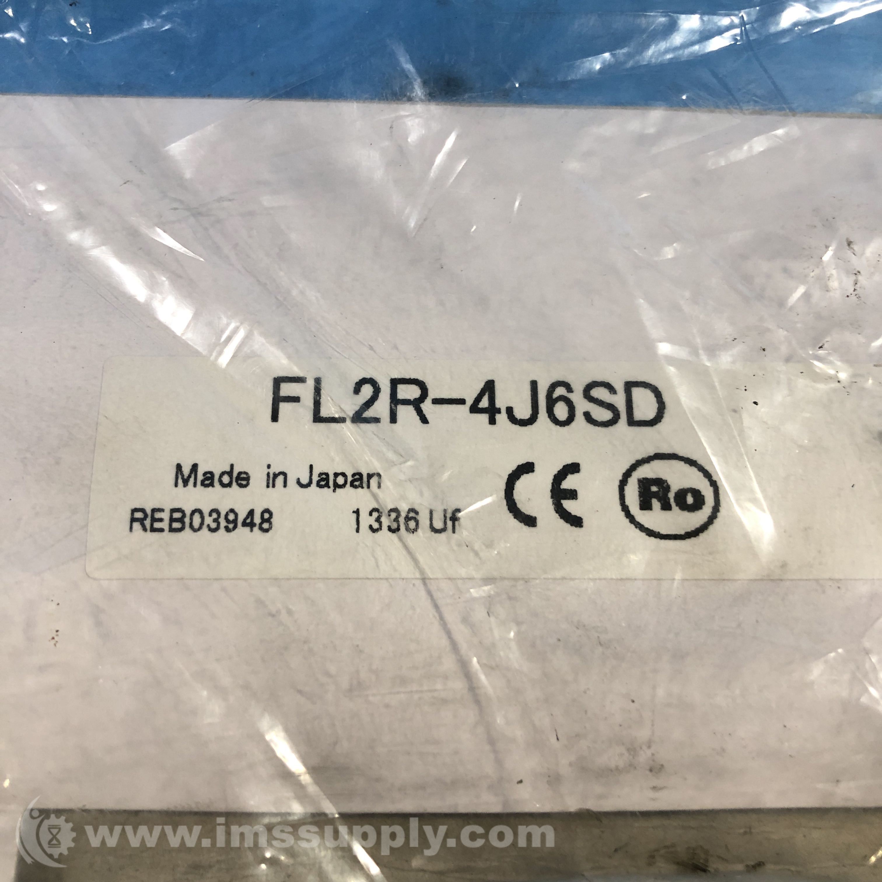 Sensore Di Prossimità Azbil FL2B-4K6 – Morsettiera, Normalmente Chiuso (NC) – Nuovo