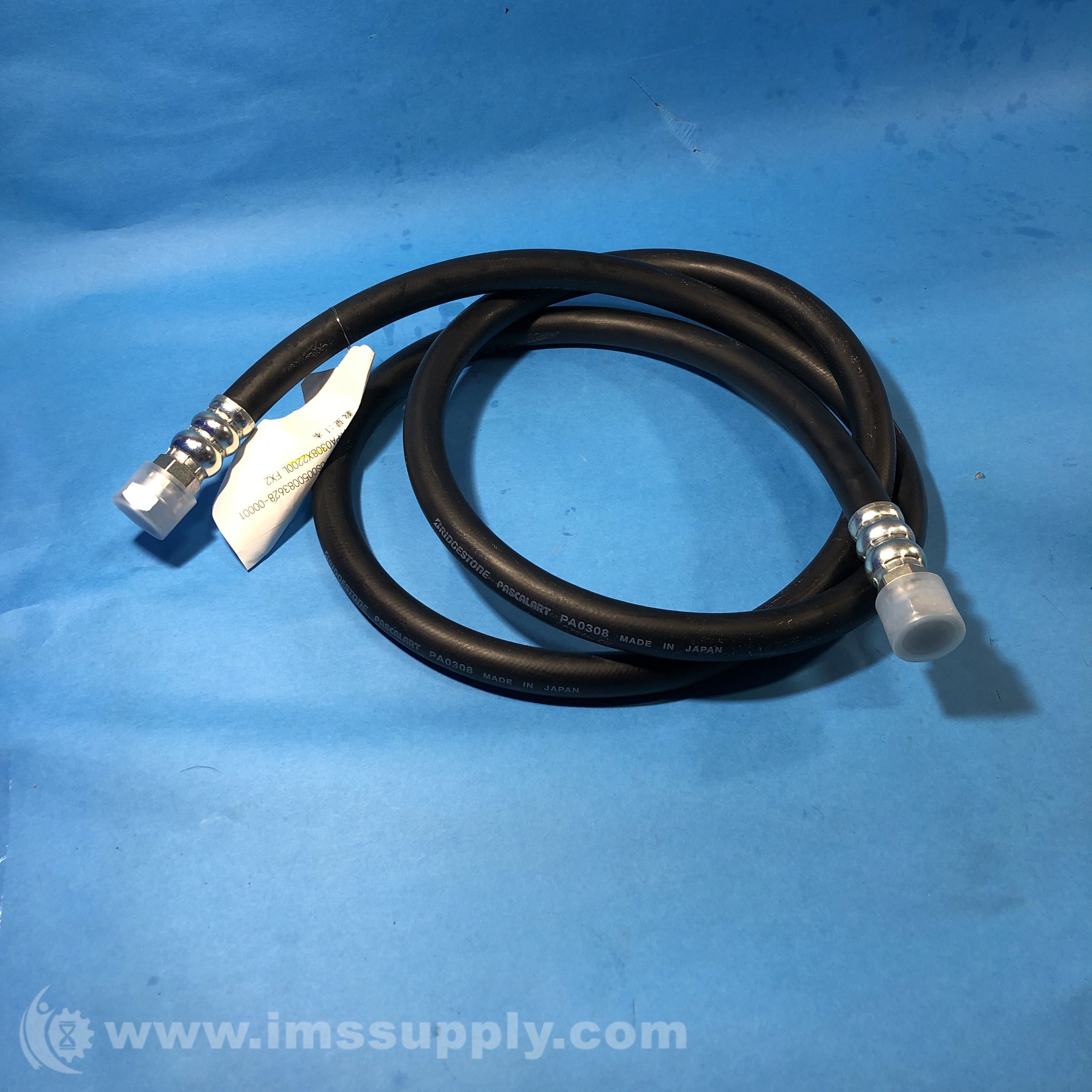 Bridgestone Corporation PA0308 High Pressure Rubber Hose IMS Supply