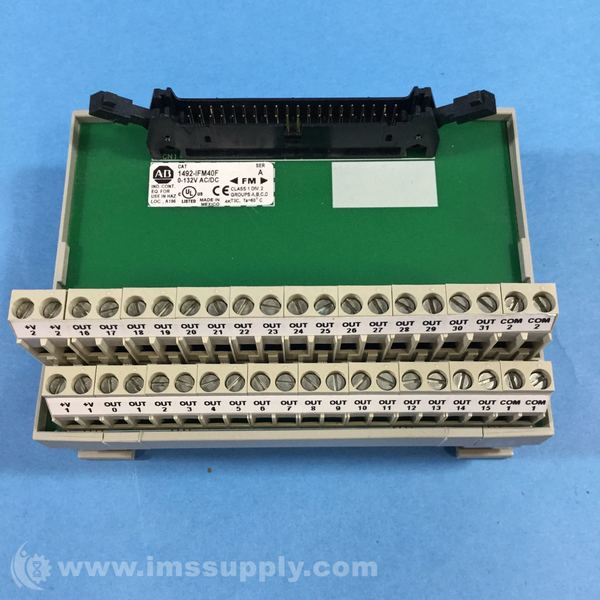 Allen-Bradley 1492-IFM40F Interface Module Digital - IMS Supply