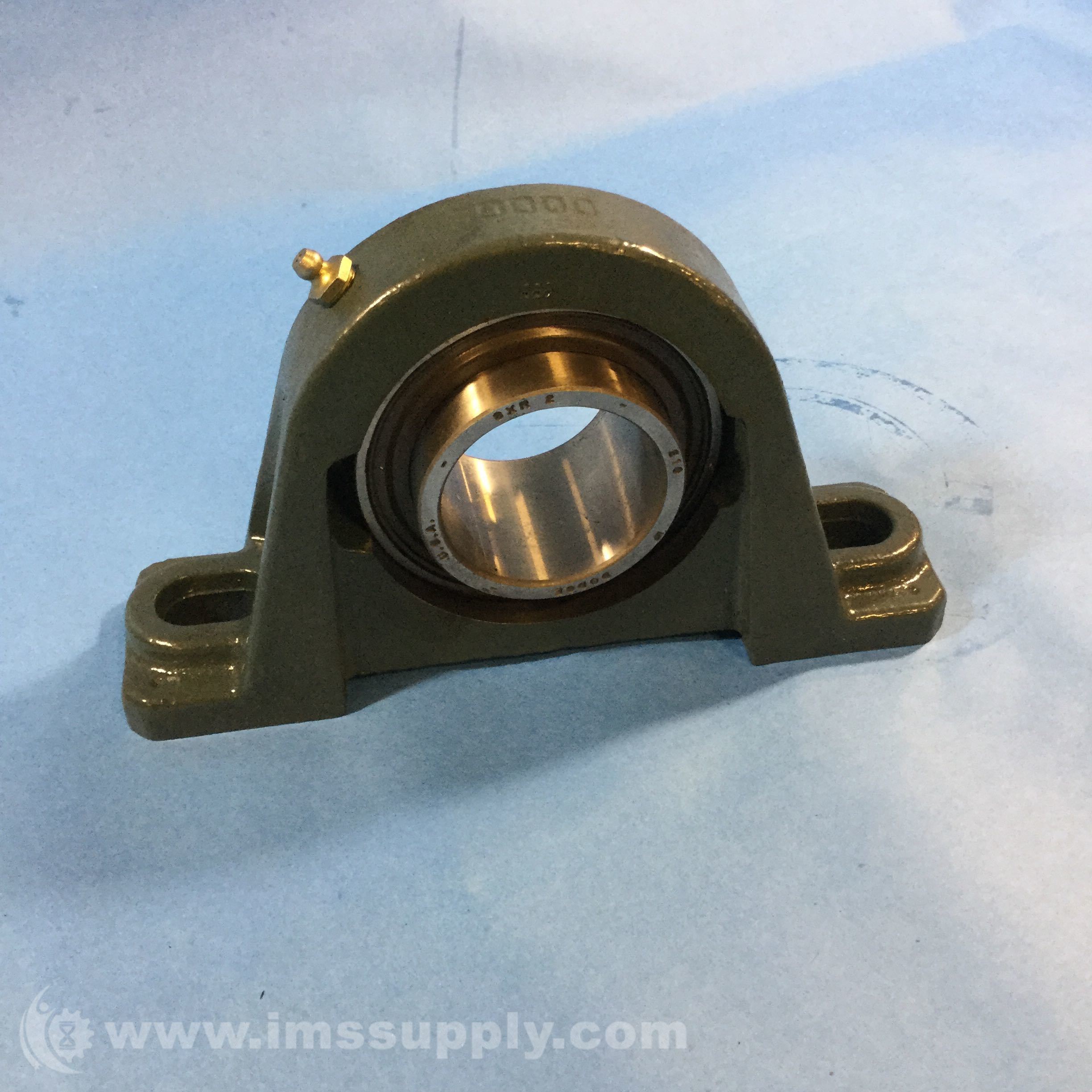 Dodge 124137 2 Pillow Block Bearing, 2 Bolt Mount - IMS Supply
