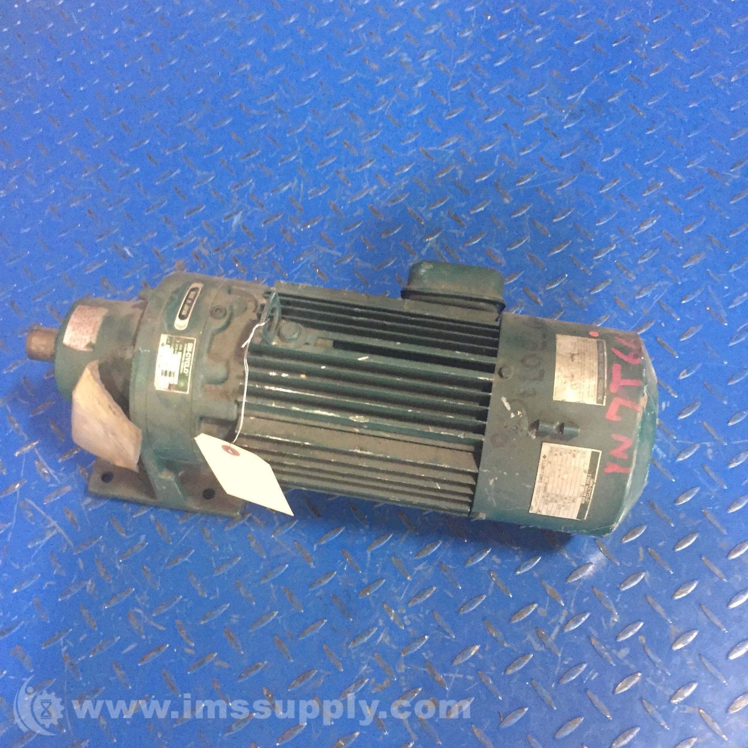 Sumitomo HMS-3105-A SM-Cyclo 2 HP Gear Motor 2740RPM - IMS