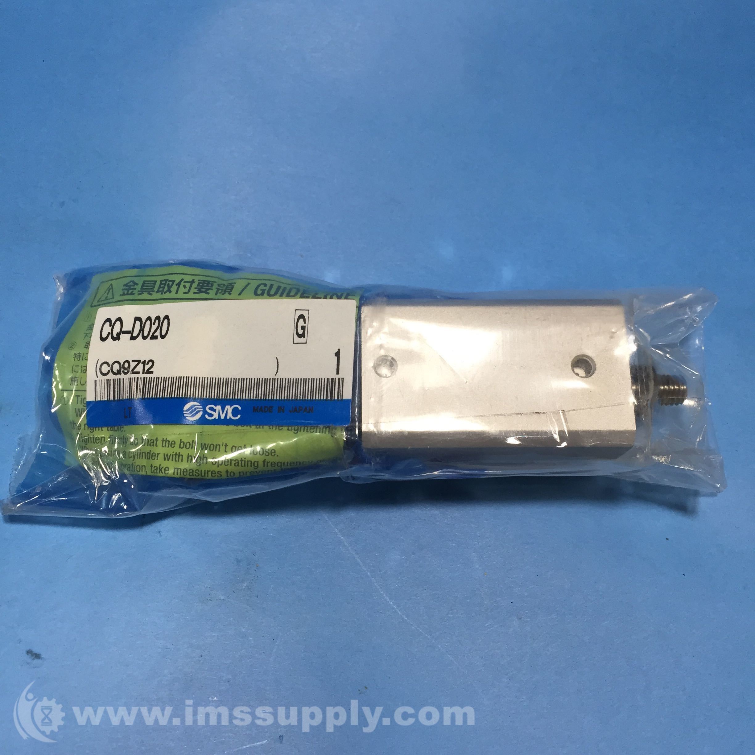 SMC CQ-D020 Double Clevis - IMS Supply