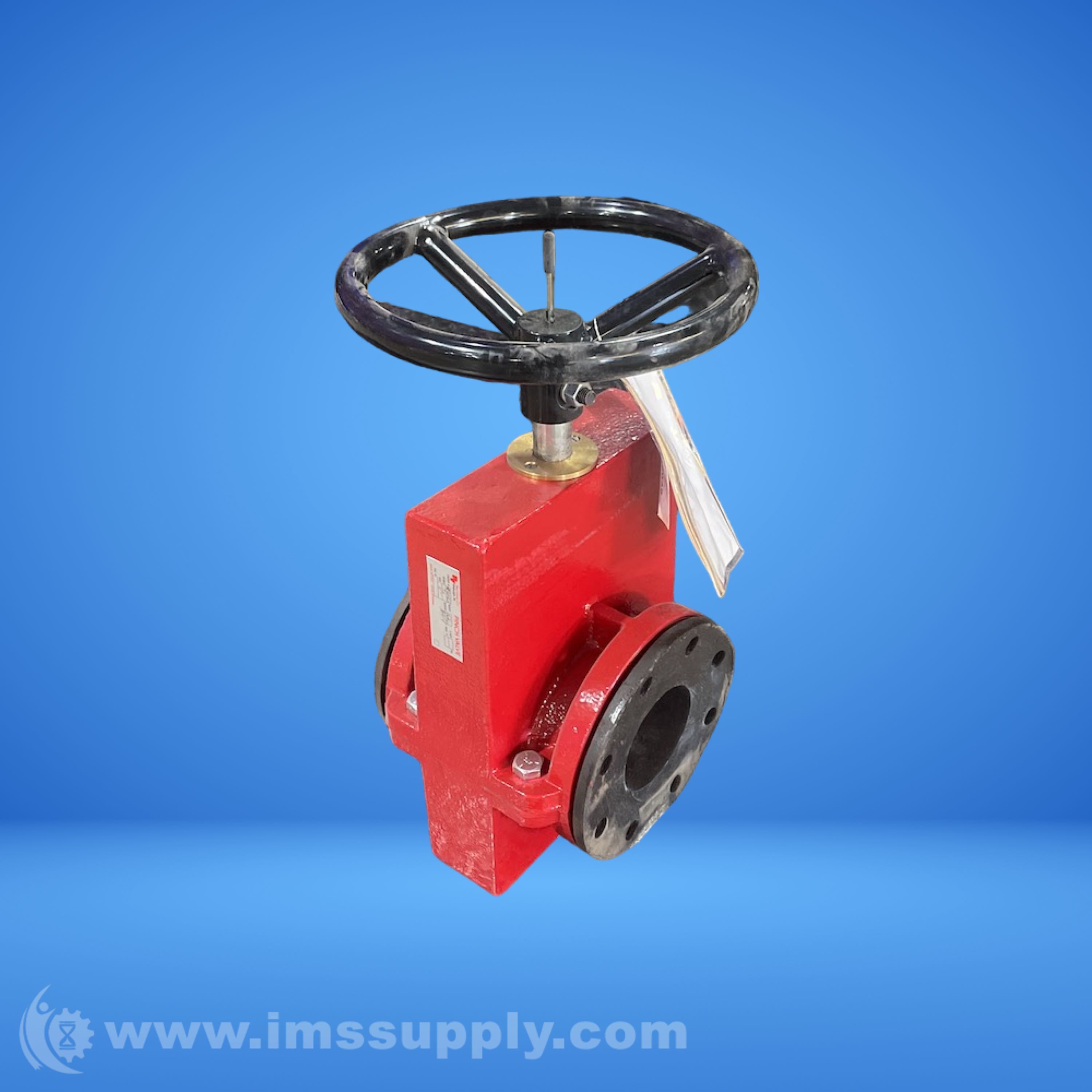 Red Valve Company 75-040-0-00016PO Pinch Valve - IMS Supply