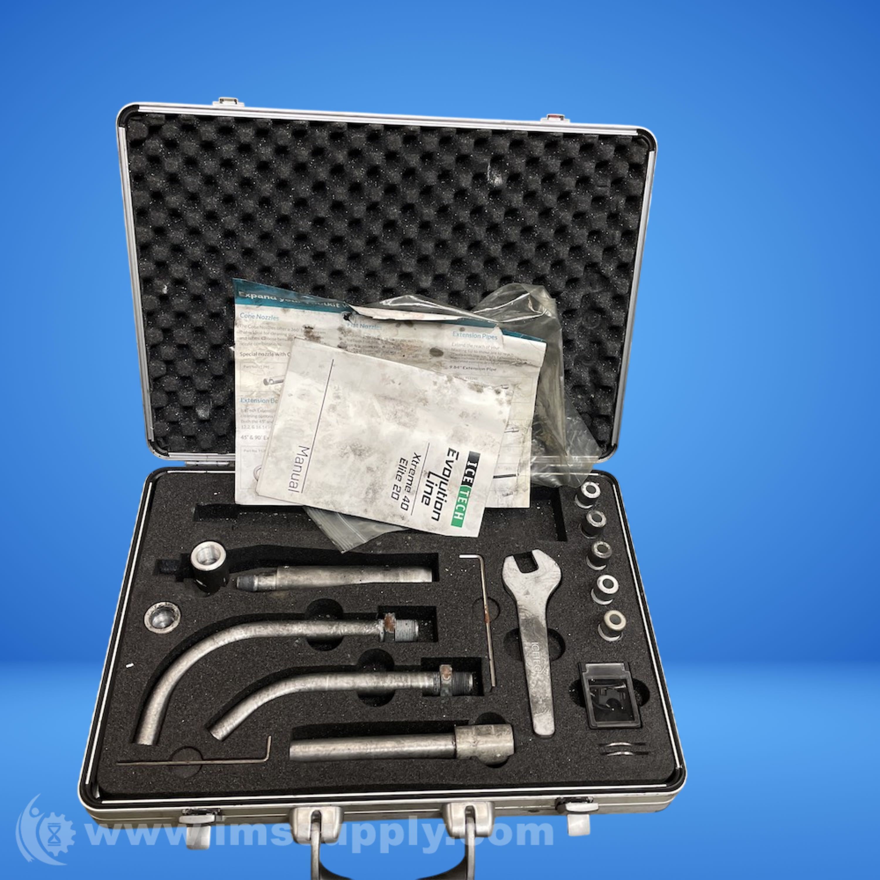 Ice Tech 503343 Dry Ice Blaster - IMS Supply