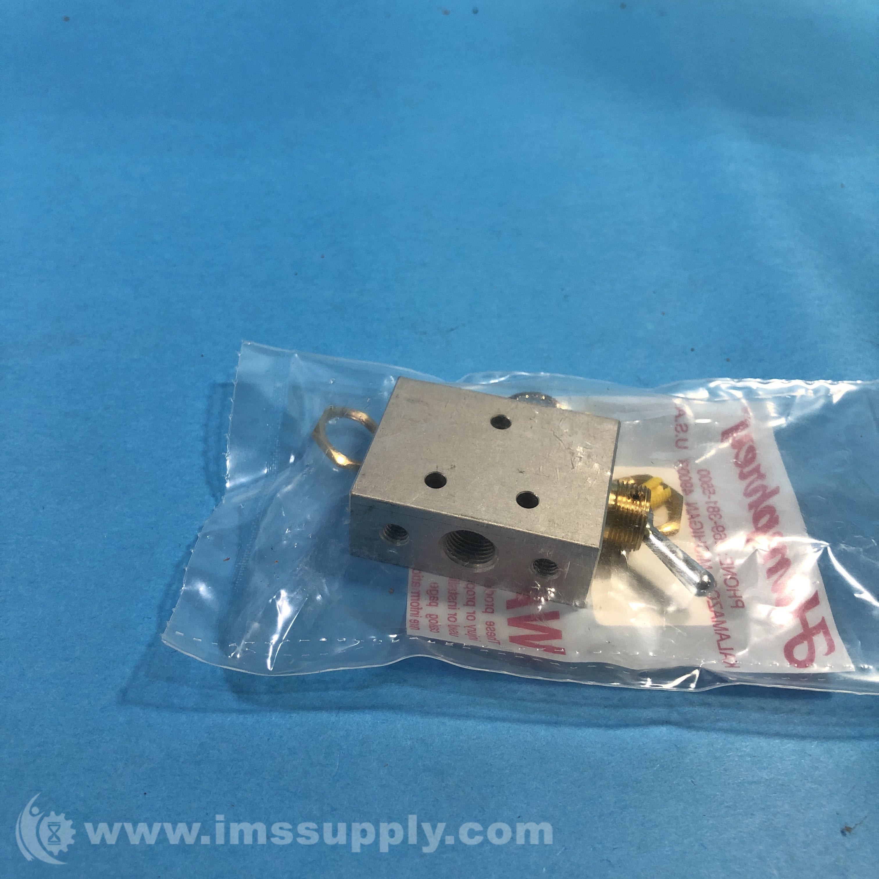 TAC2-41P Air Pneumatic Knob Control Toggle Valve 2 Position 3
