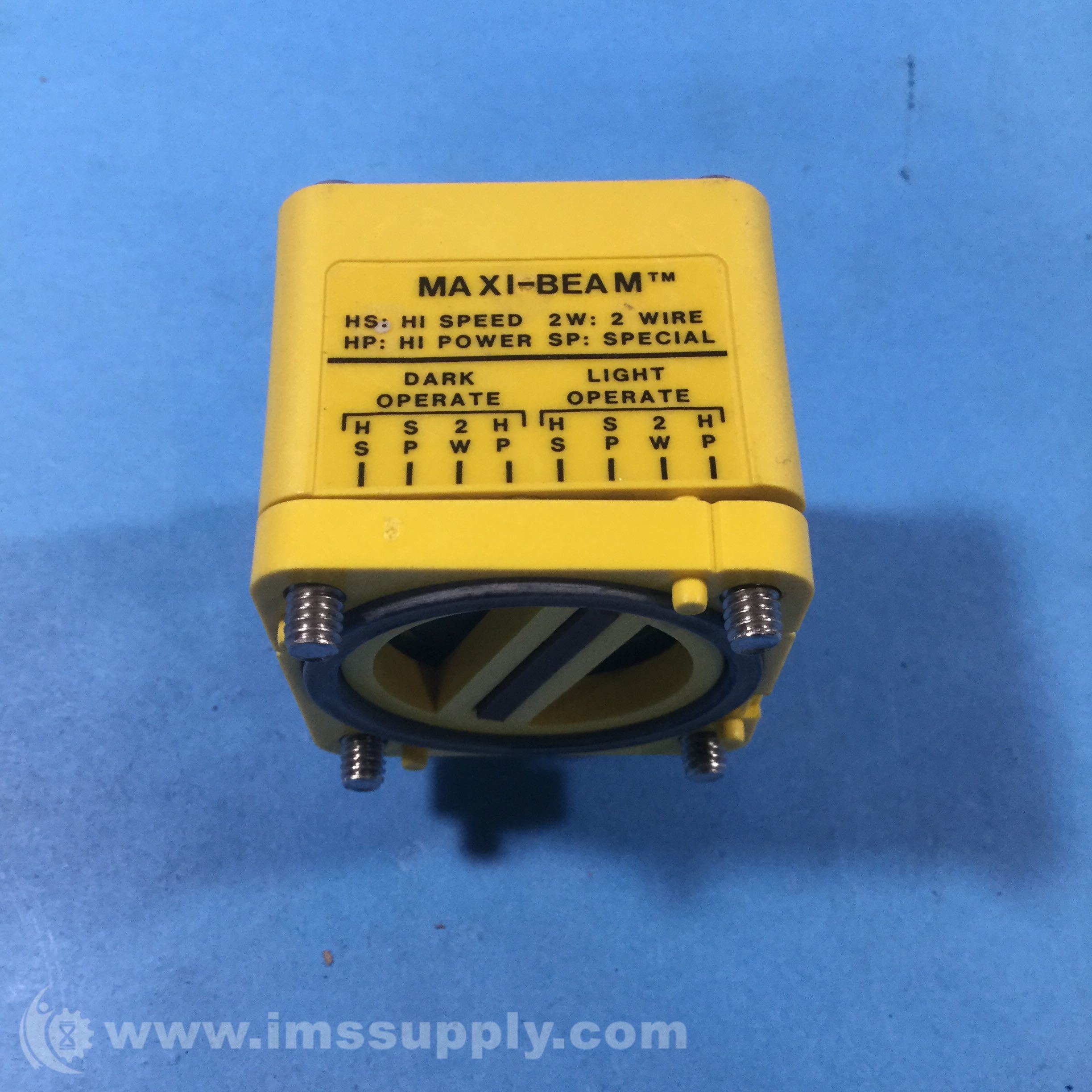 Banner RSBF Glass Fiber Optic Sensor - IMS Supply