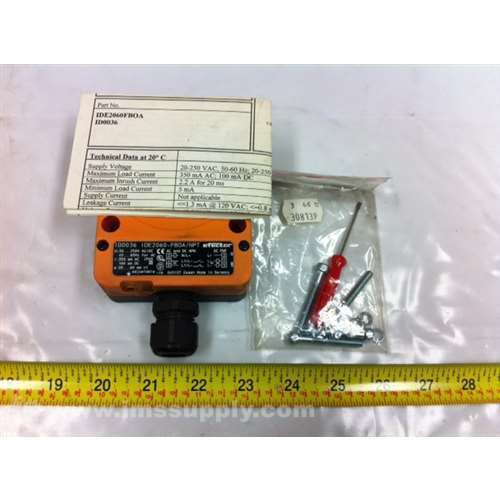 Capteur Inductif IFM Efector ID0036 - Neuf, Pour Détection De Métaux, Livraison Rapide