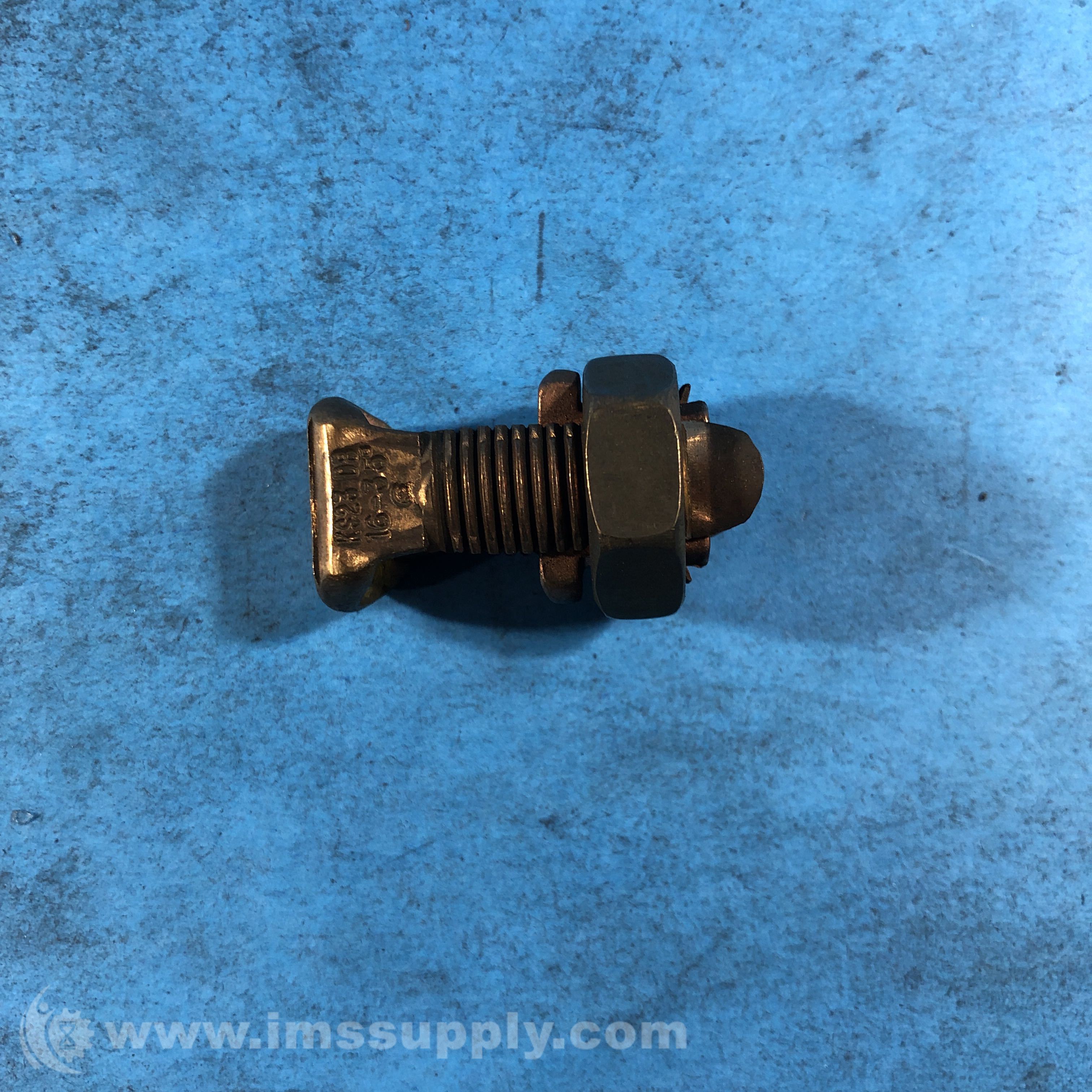 Burndy KS23 DB 1635 Copper Split Bolt IMS Supply