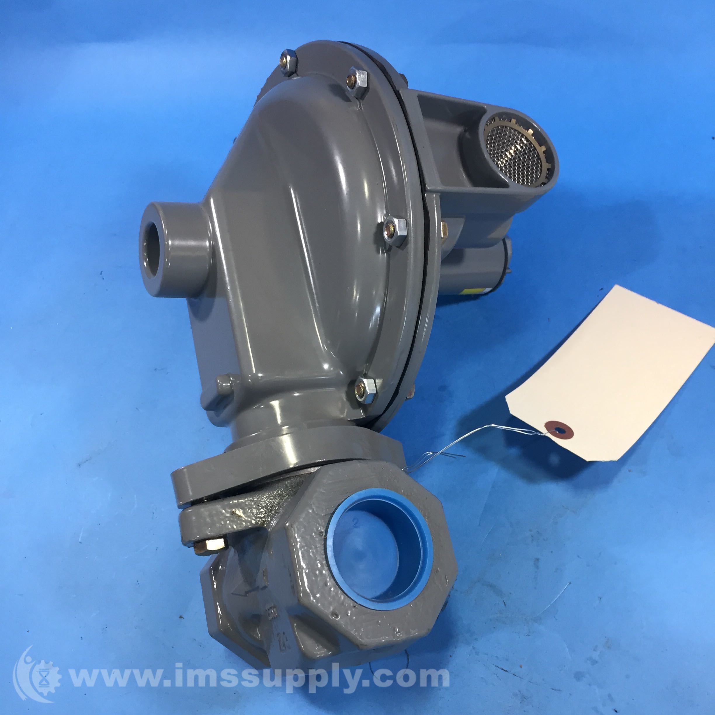 Fisher Controls S302 Pressure Regulator Valve - IMS Supply
