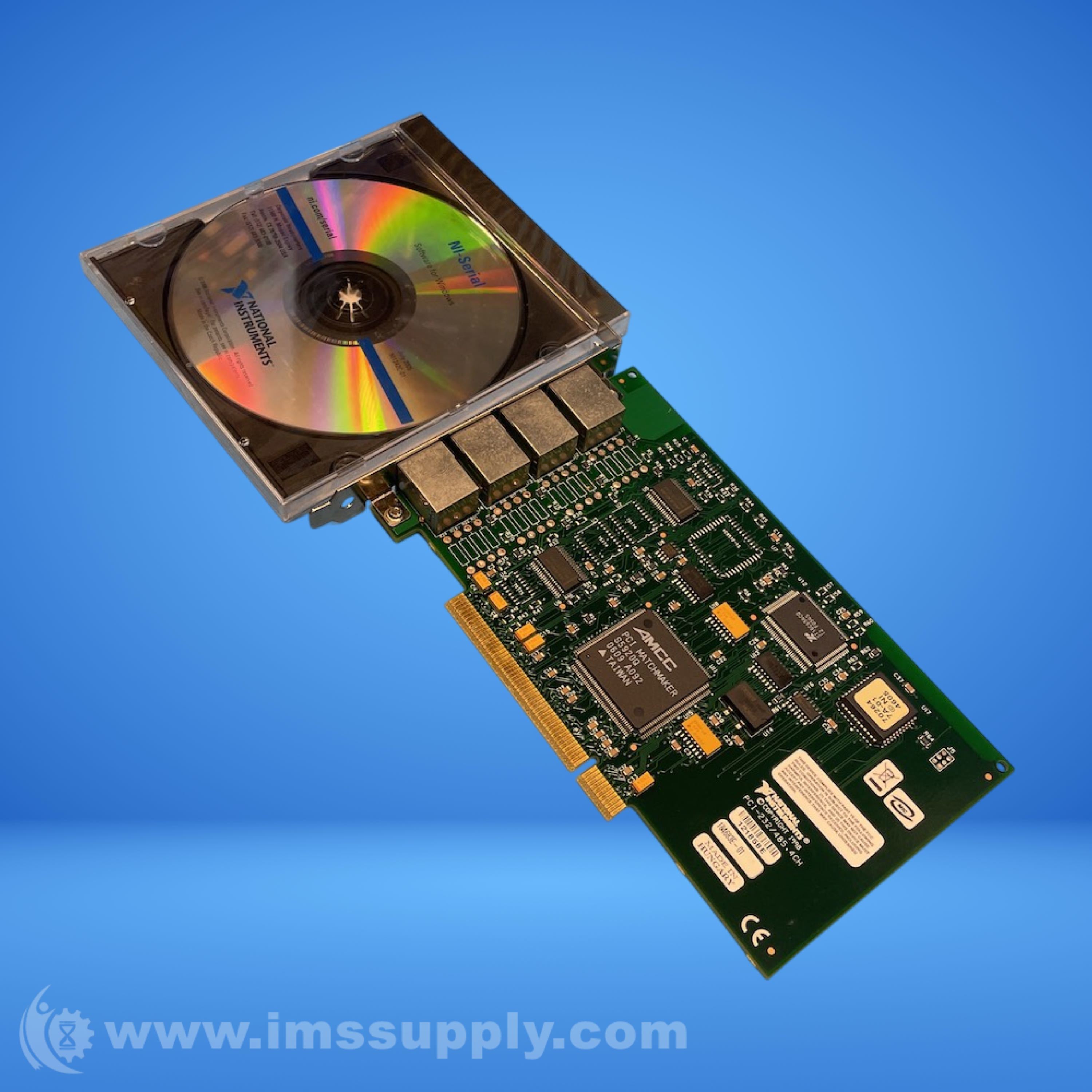 National Instruments 77642-04 PCI Card - IMS Supply