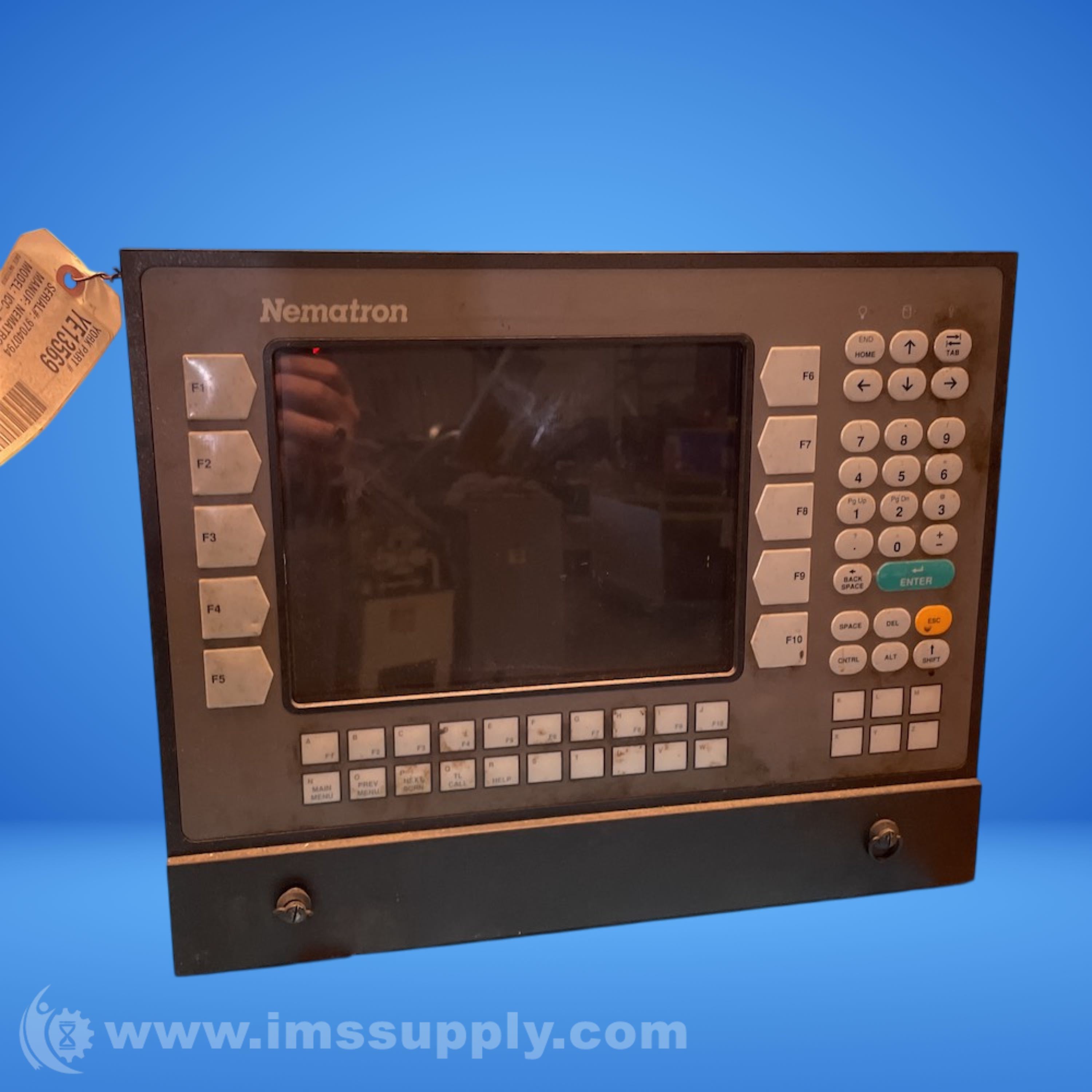 Nematron ICC-5000-CNC Industrial Computer - IMS Supply