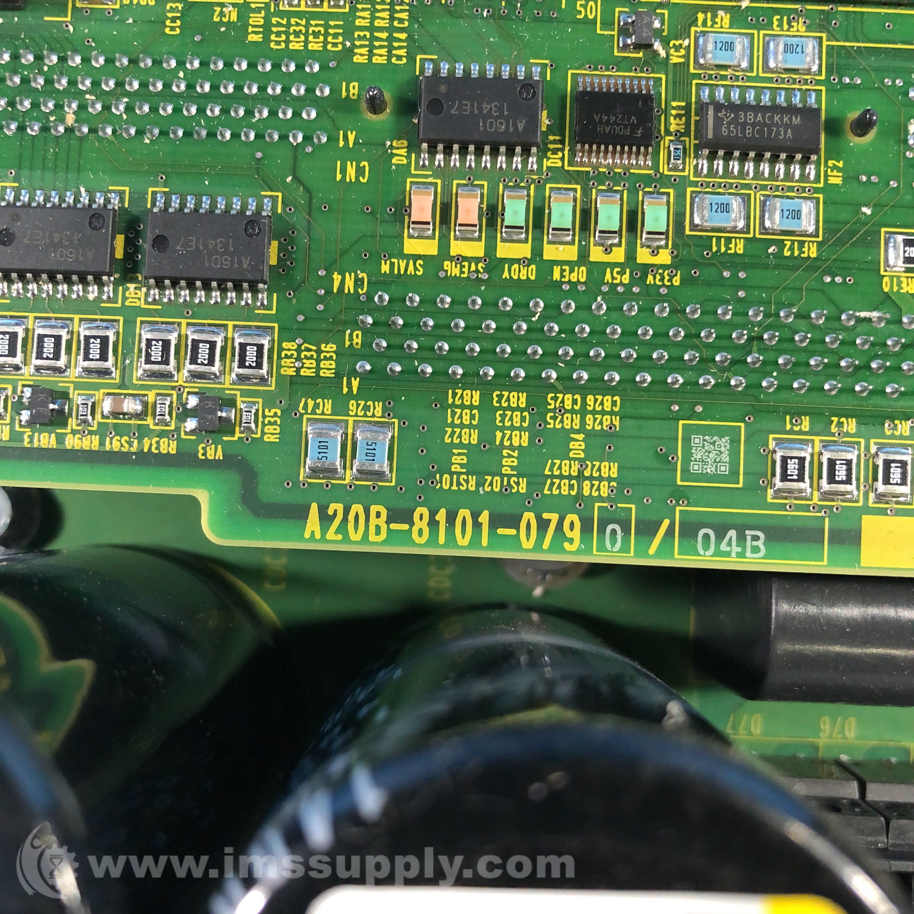 Fanuc A20B-8101-079 PC Servo Amplifier Control Board - IMS Supply