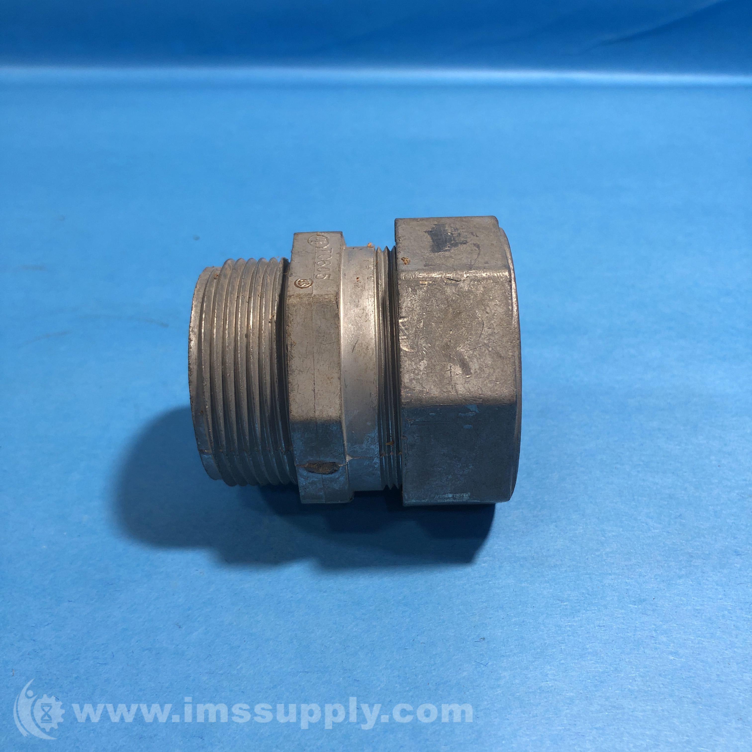 Neer TC-605 Conduit Fitting EMT-thinwall Connector 1-1/2IN - IMS Supply