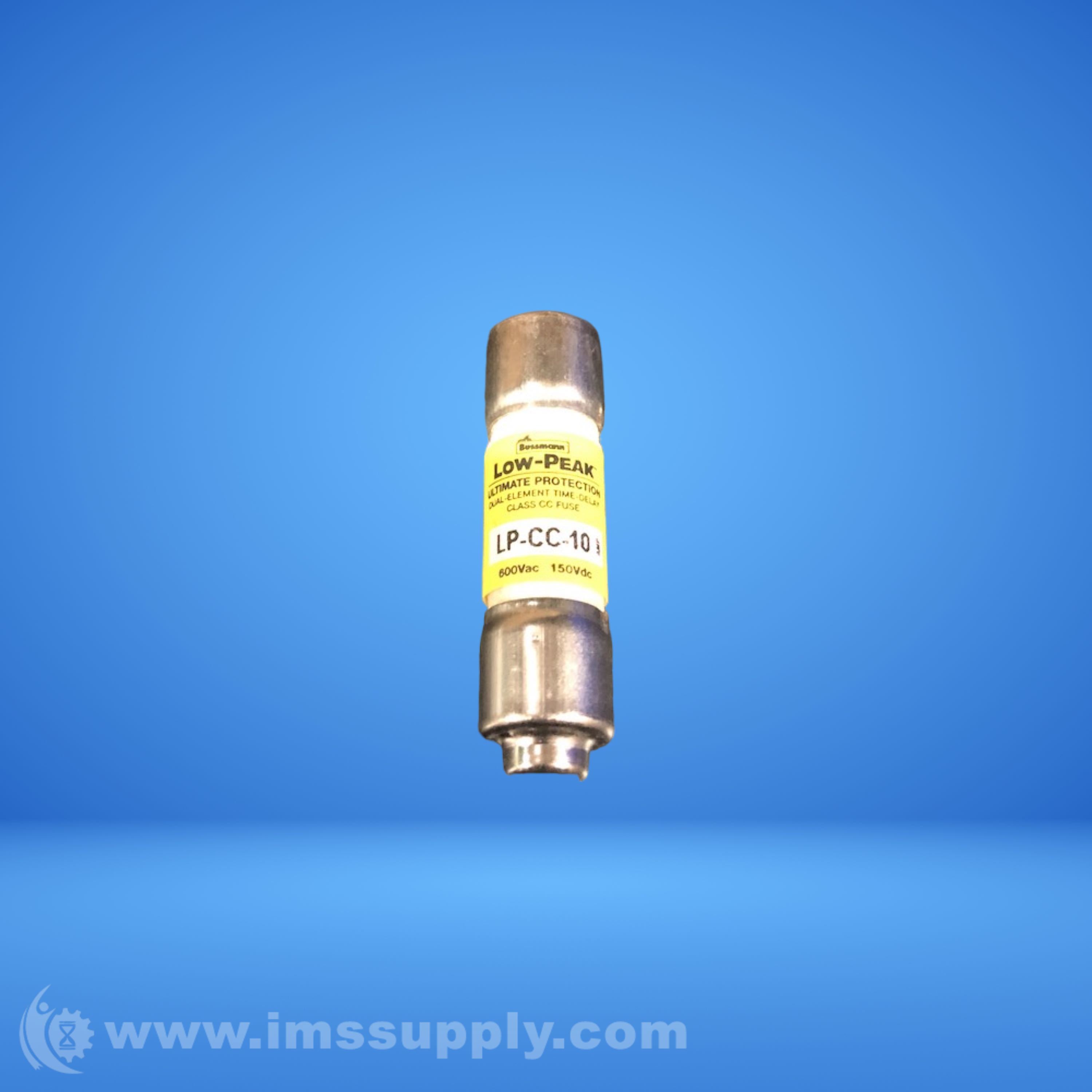 Bussmann LP-CC-10 Class CC Fuse - IMS Supply