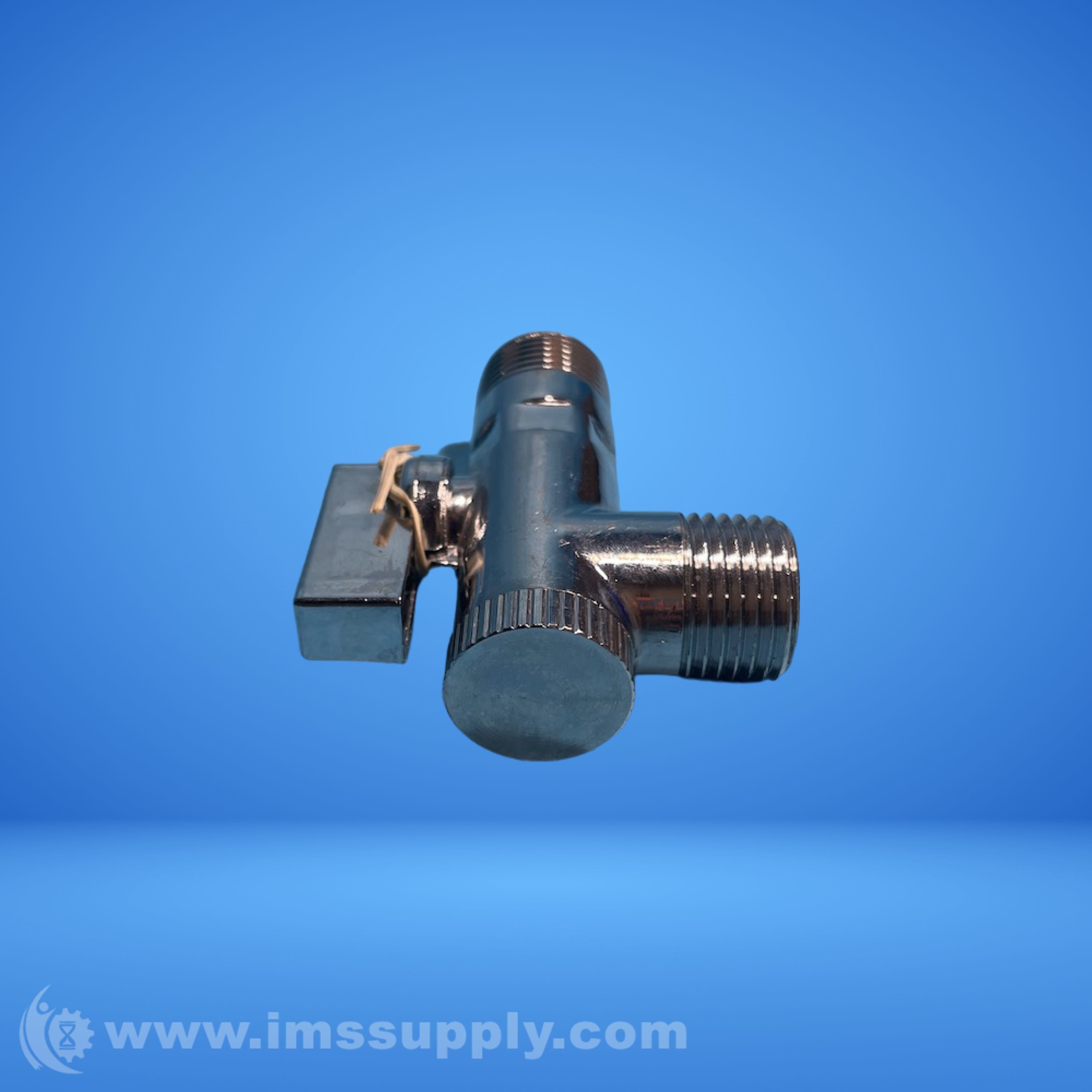 Threaded Valve with Shutoff Handle - IMS Supply