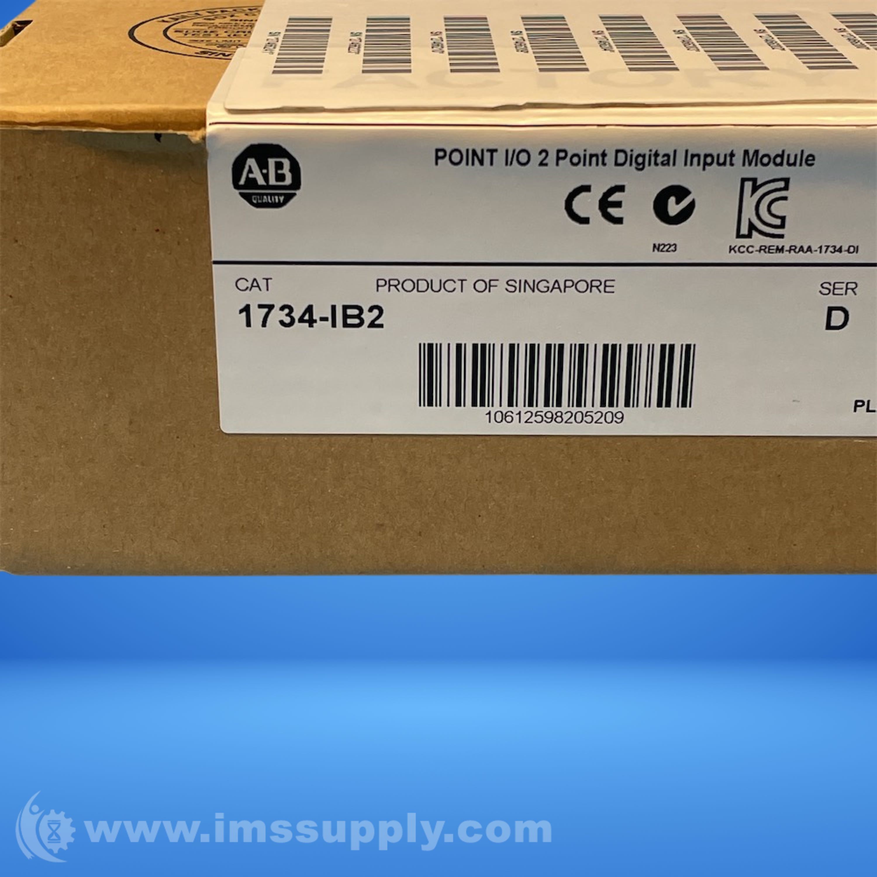 Allen Bradley 1734-IB2 2-Point Digital I/O Module - IMS Supply