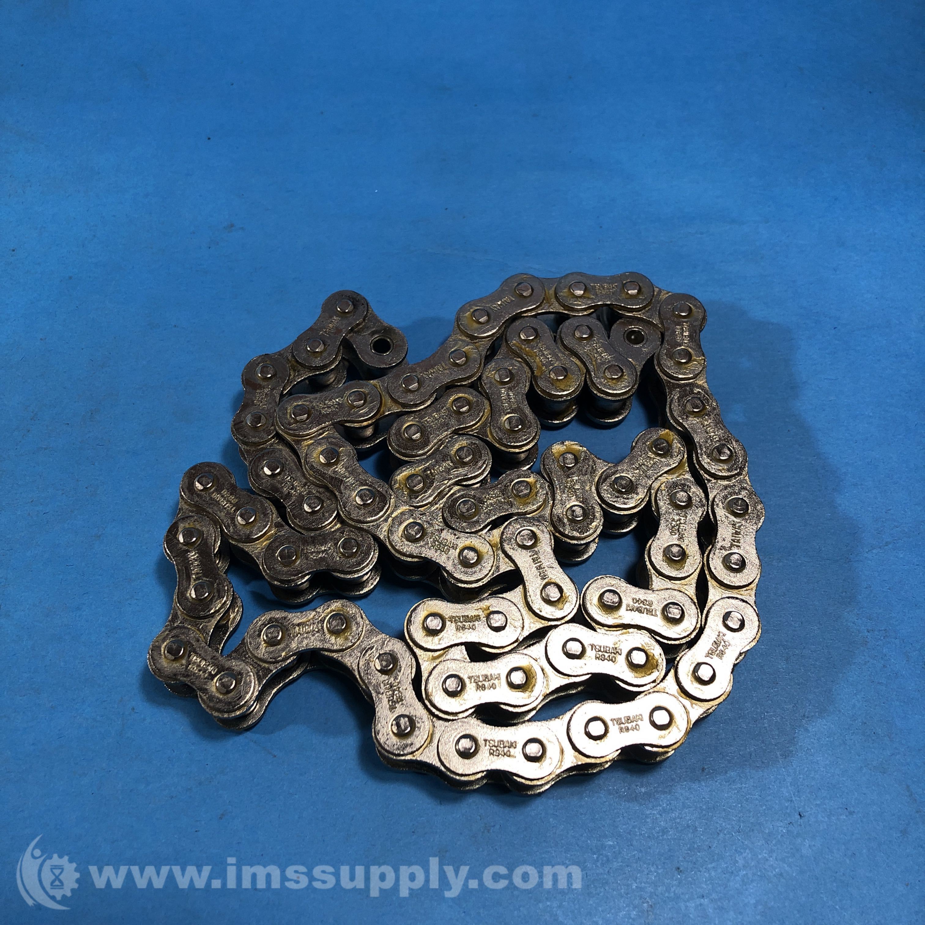 Tsubaki RS40(TW) 240 Link Roller Chain - IMS Supply