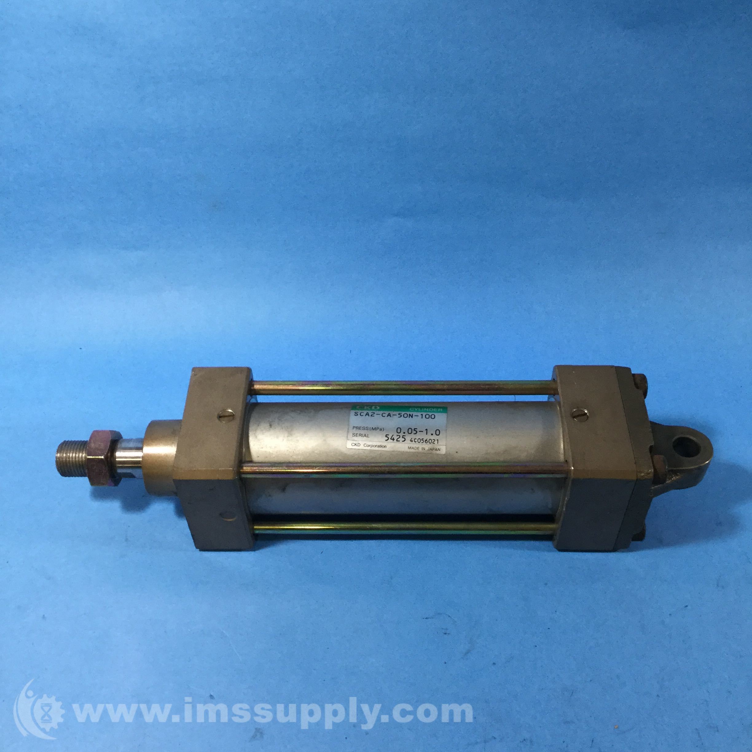 CKD SCA2CA50N100 Pneumatic Cylinder IMS Supply