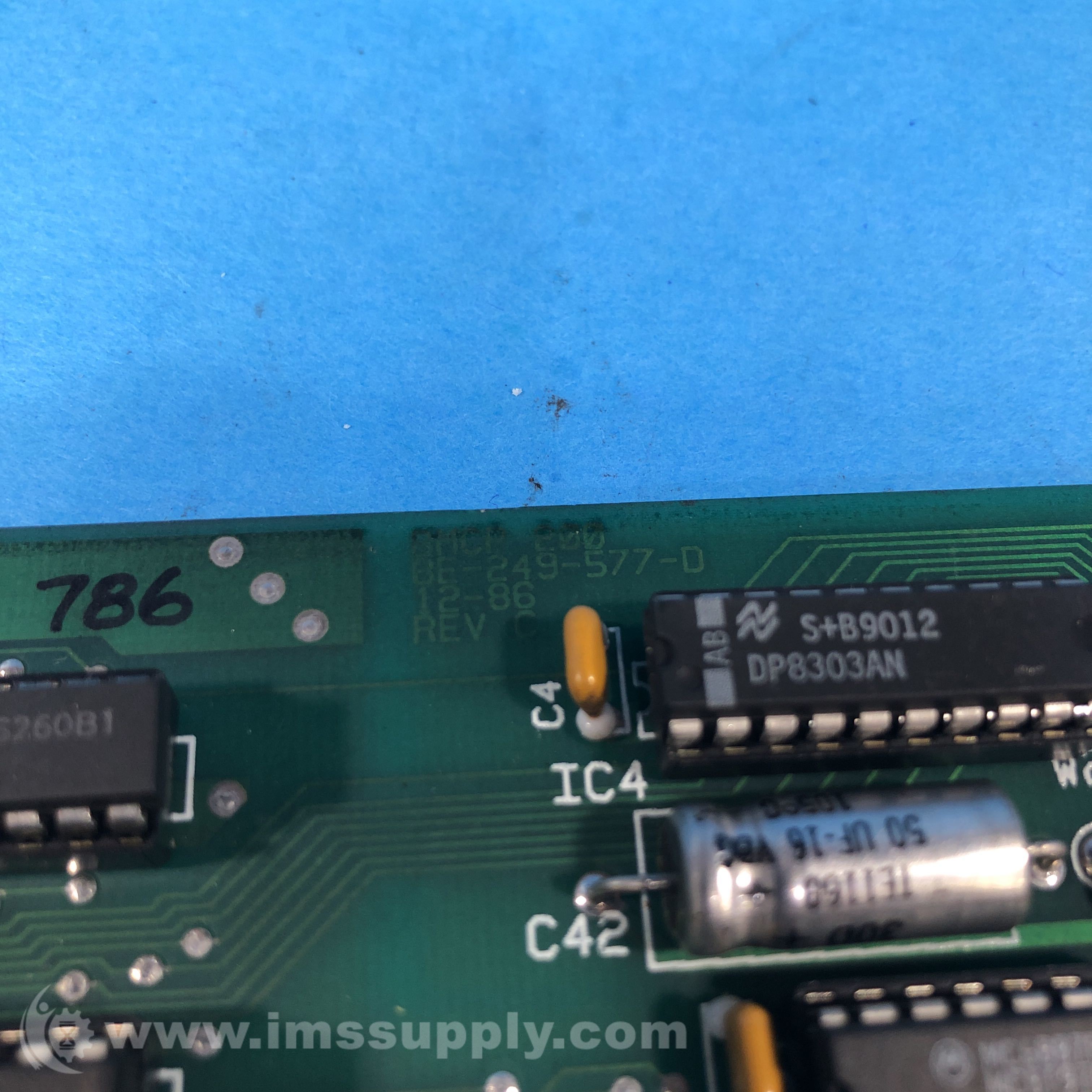 Balance Engineering BMCP200 BE249577D1286 Revision C Board IMS