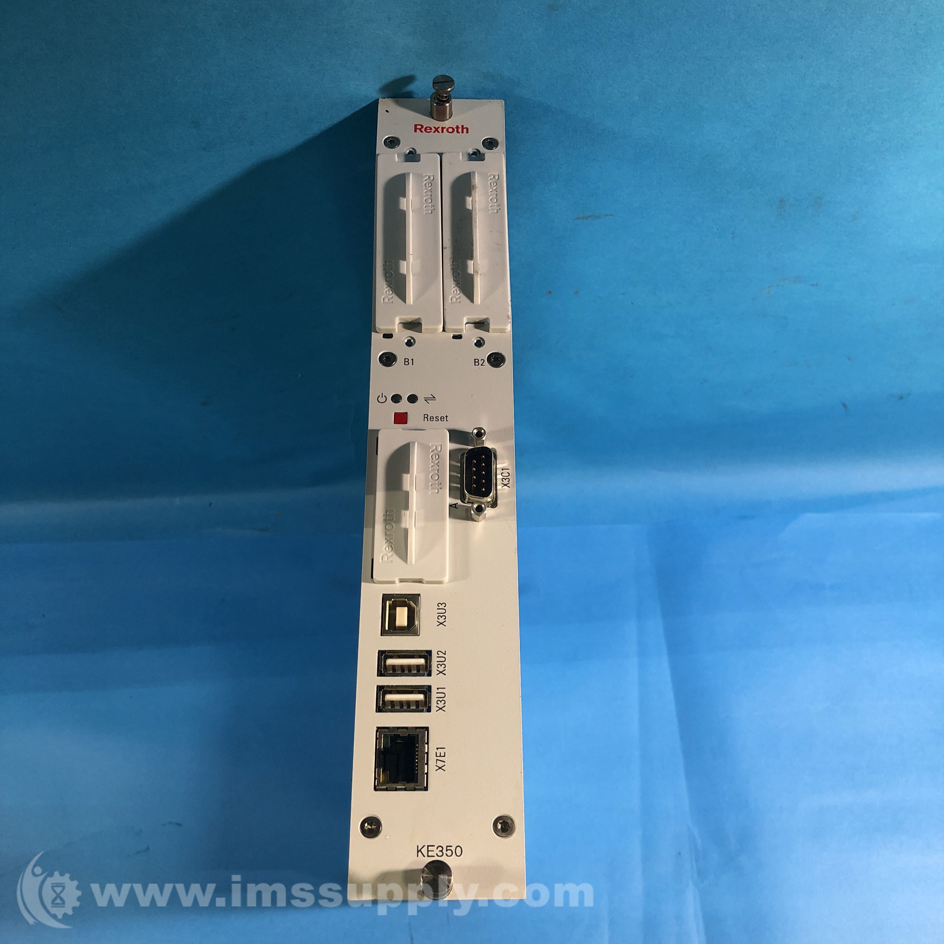 Rexroth KE350 Communication Module Unit, 24VDC, 5V - IMS Supply