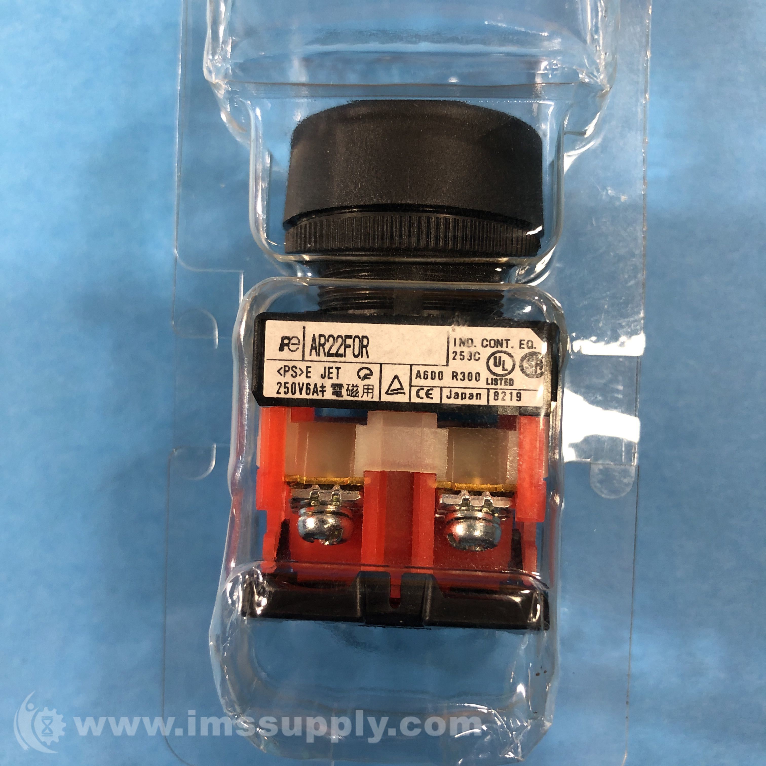 Fuji AR22F5R-11B Push Button Switch - IMS Supply