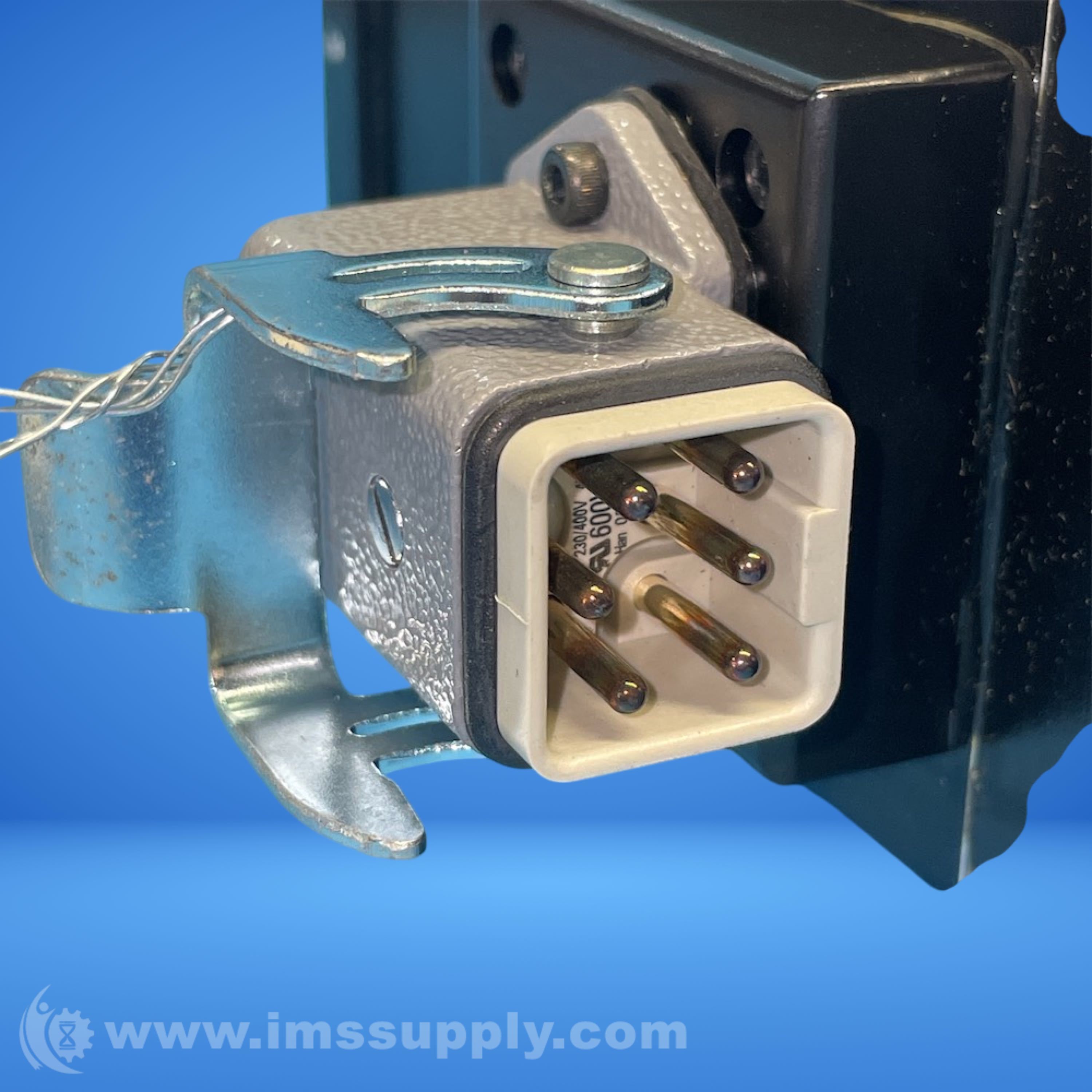 Sanyo Denki P60B13200LCX2C BL Super Servo Motor - IMS Supply