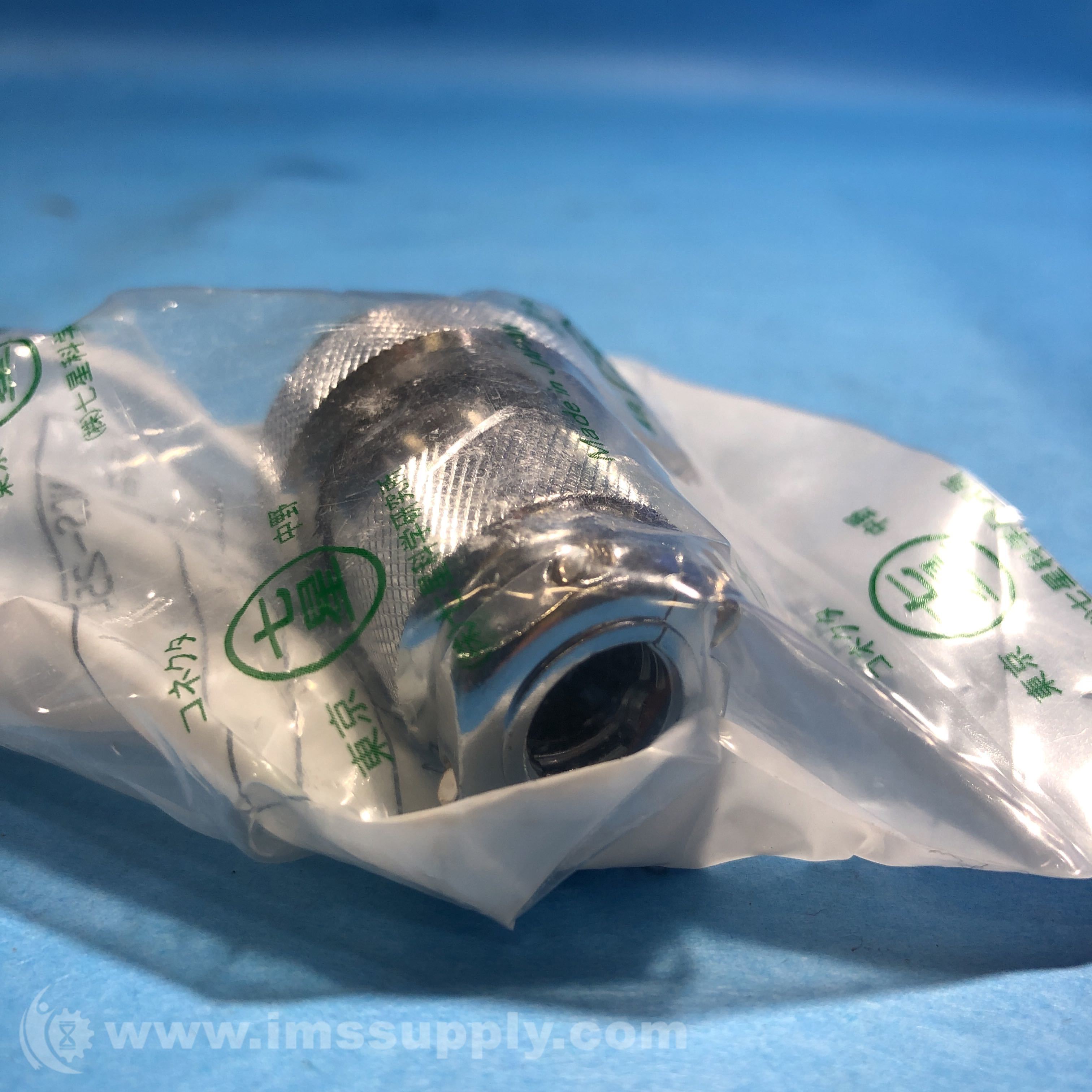 Nanaboshi NCS254P Female Plug Connector, 4 Pin, Short Collar IMS Supply