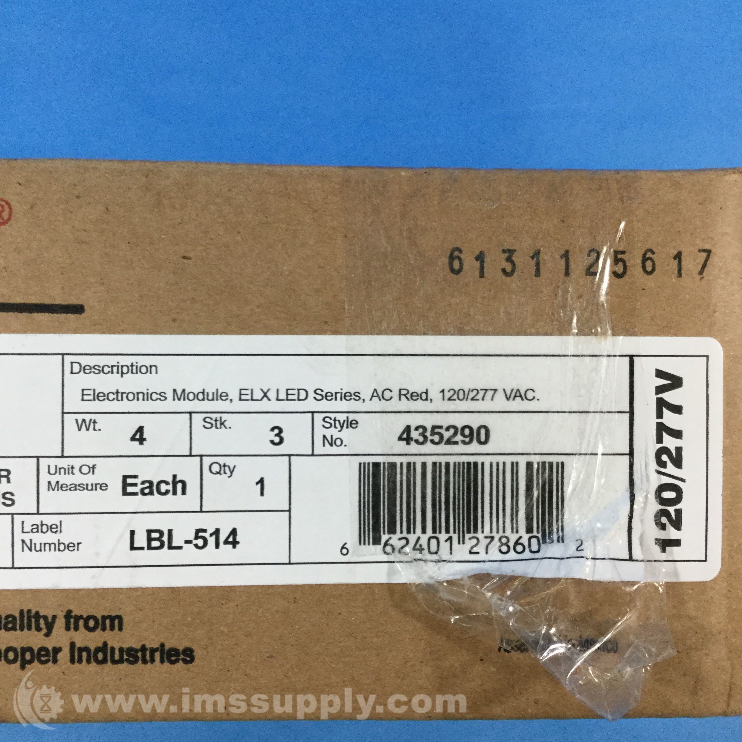 Cooper Lighting ELE600R Exit Sign - IMS Supply