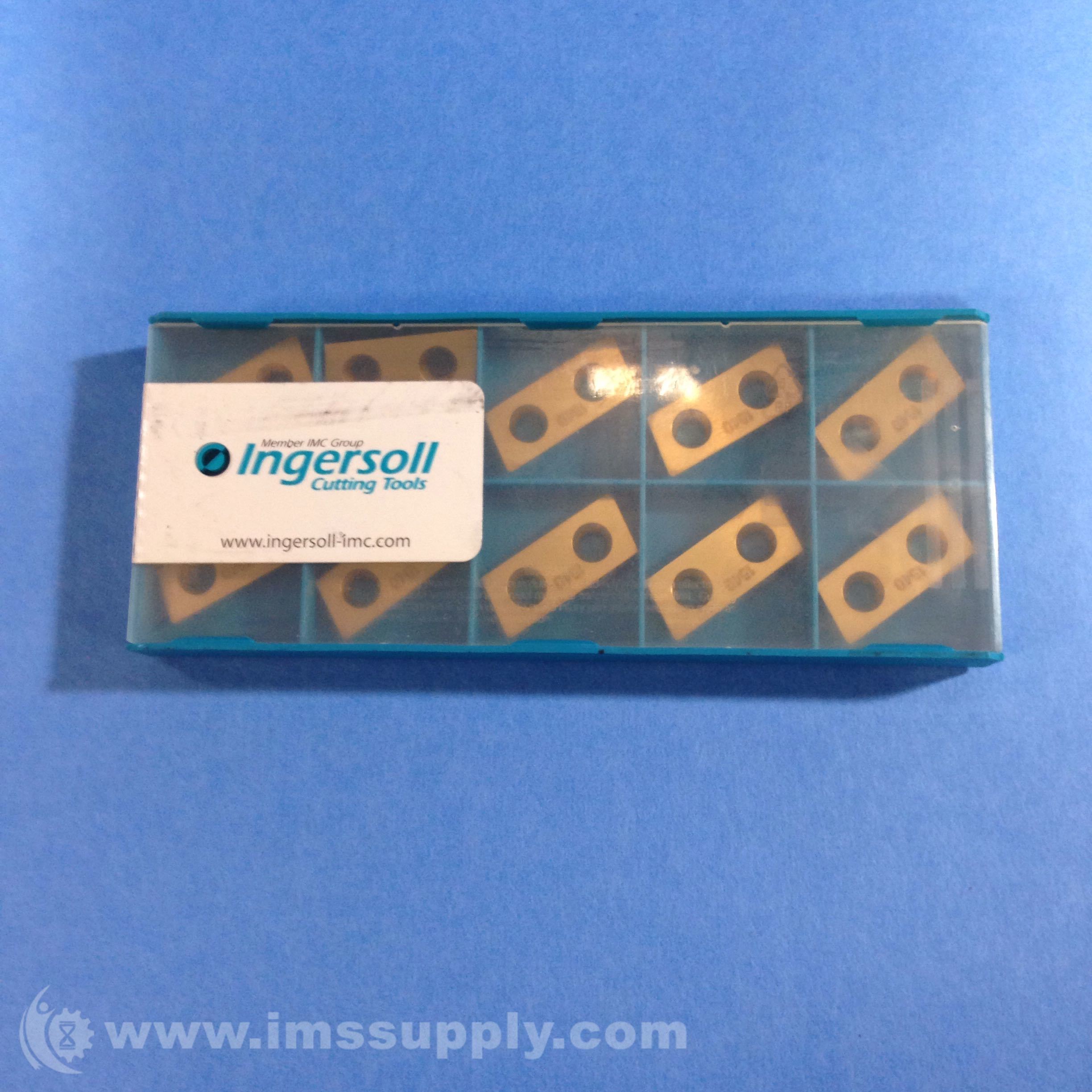 Ingersoll BEHW25030BR Carbide Cutting Inserts IN1540 Grade IMS Supply