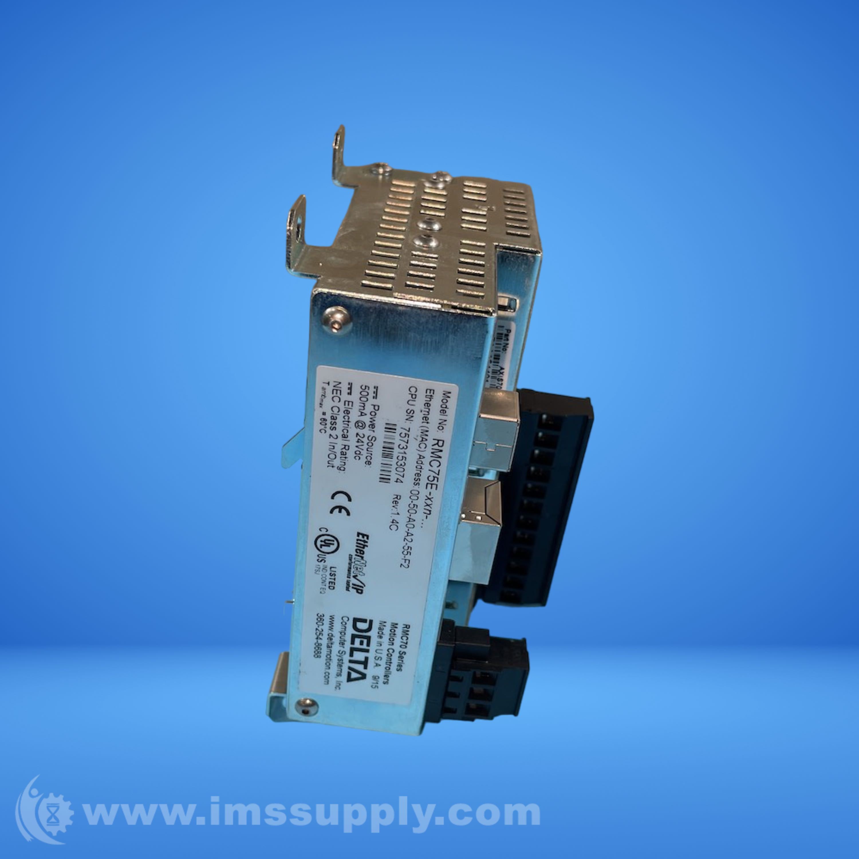 Delta Computer RMC75E CPU Module - IMS Supply