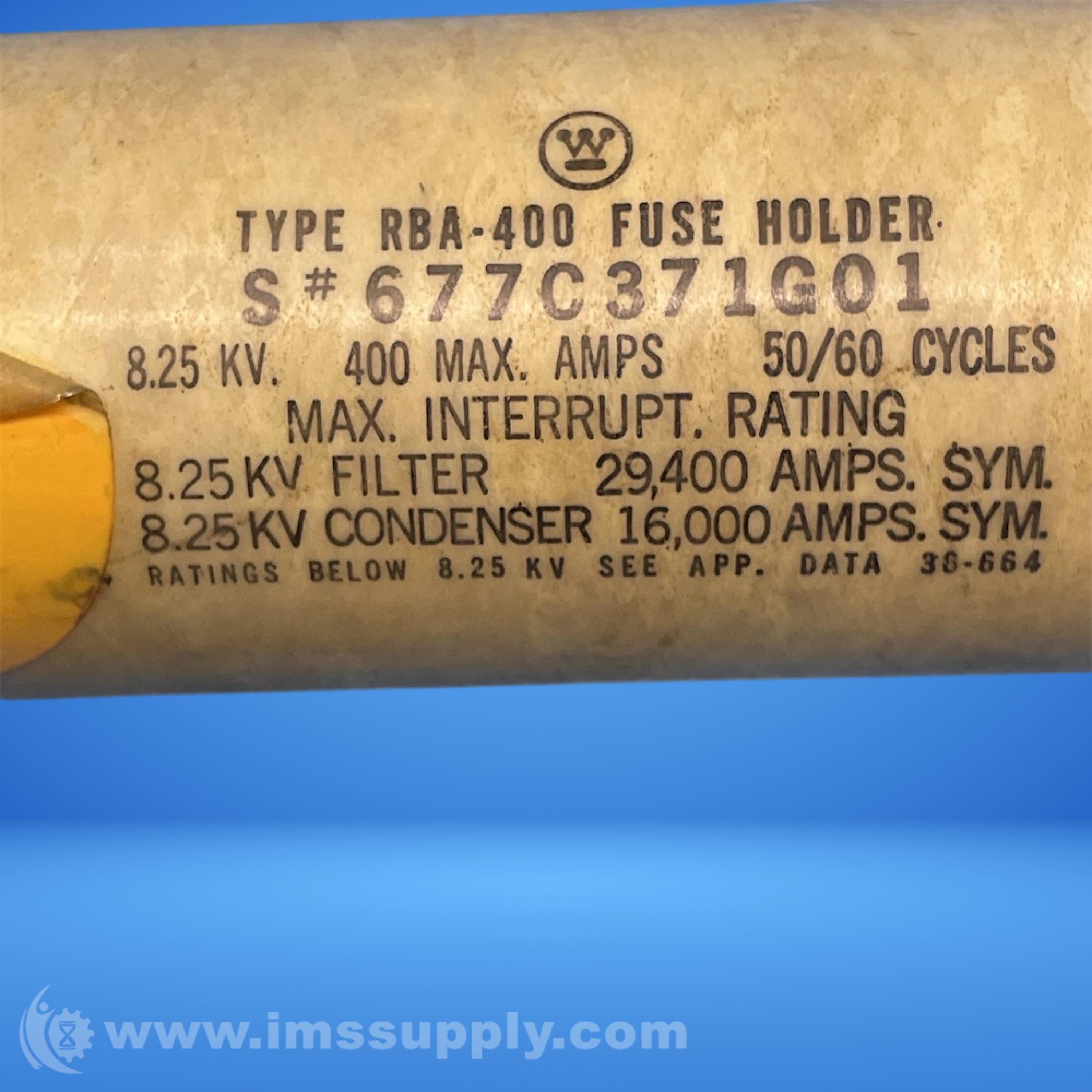 Westinghouse RBA-400 Fuse Holder - IMS Supply