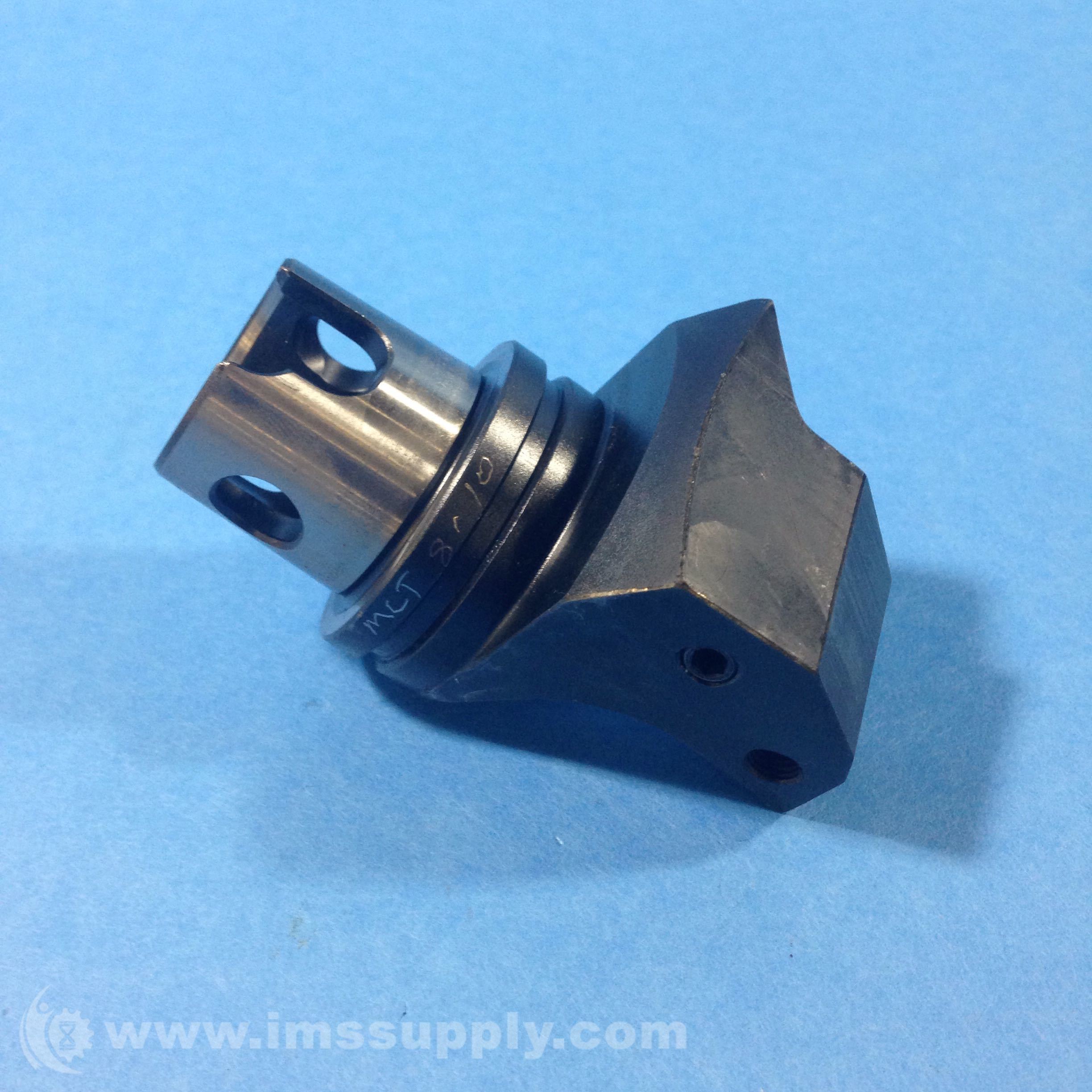 Kennametal KM40BN9052 Mandrin HSK40 Carbide Insert Tool Holder - IMS Supply
