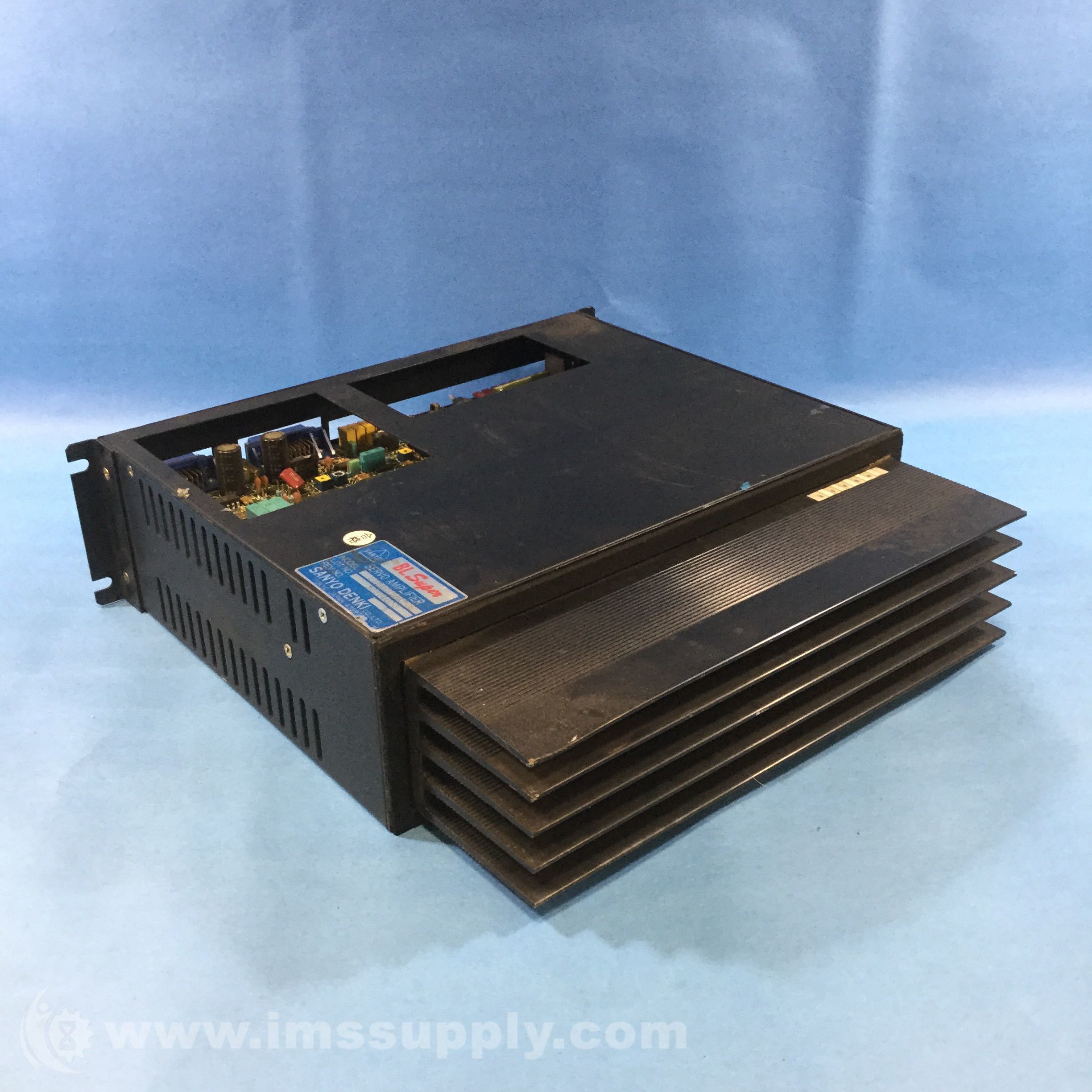 SANYO 天吊ウーファー SANYO DENKI Q1AA18750HXF24 RA062-015BM100 SANMOTION | eBay