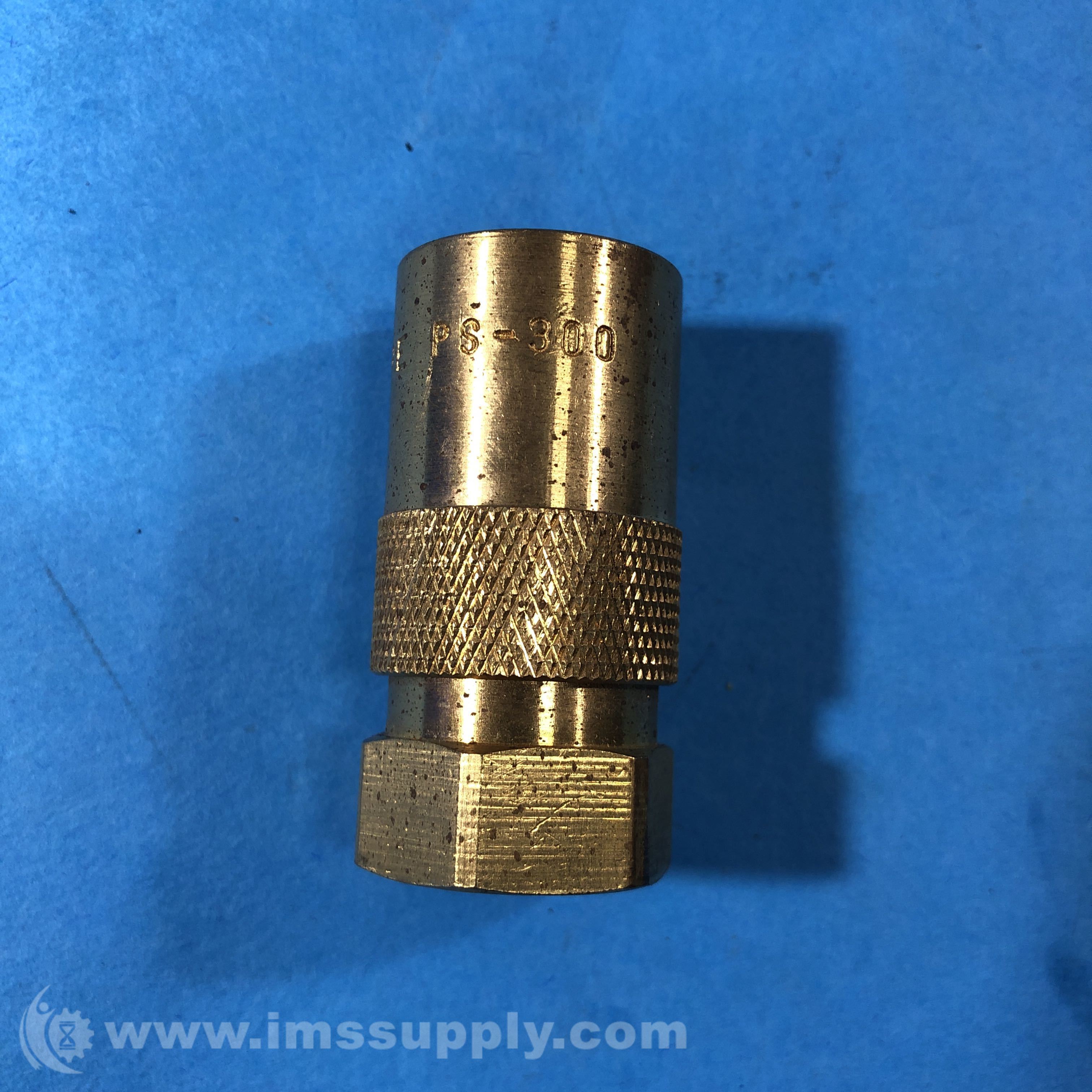 Plastic Process Equipment PS300 300 Series NPT IMS Supply