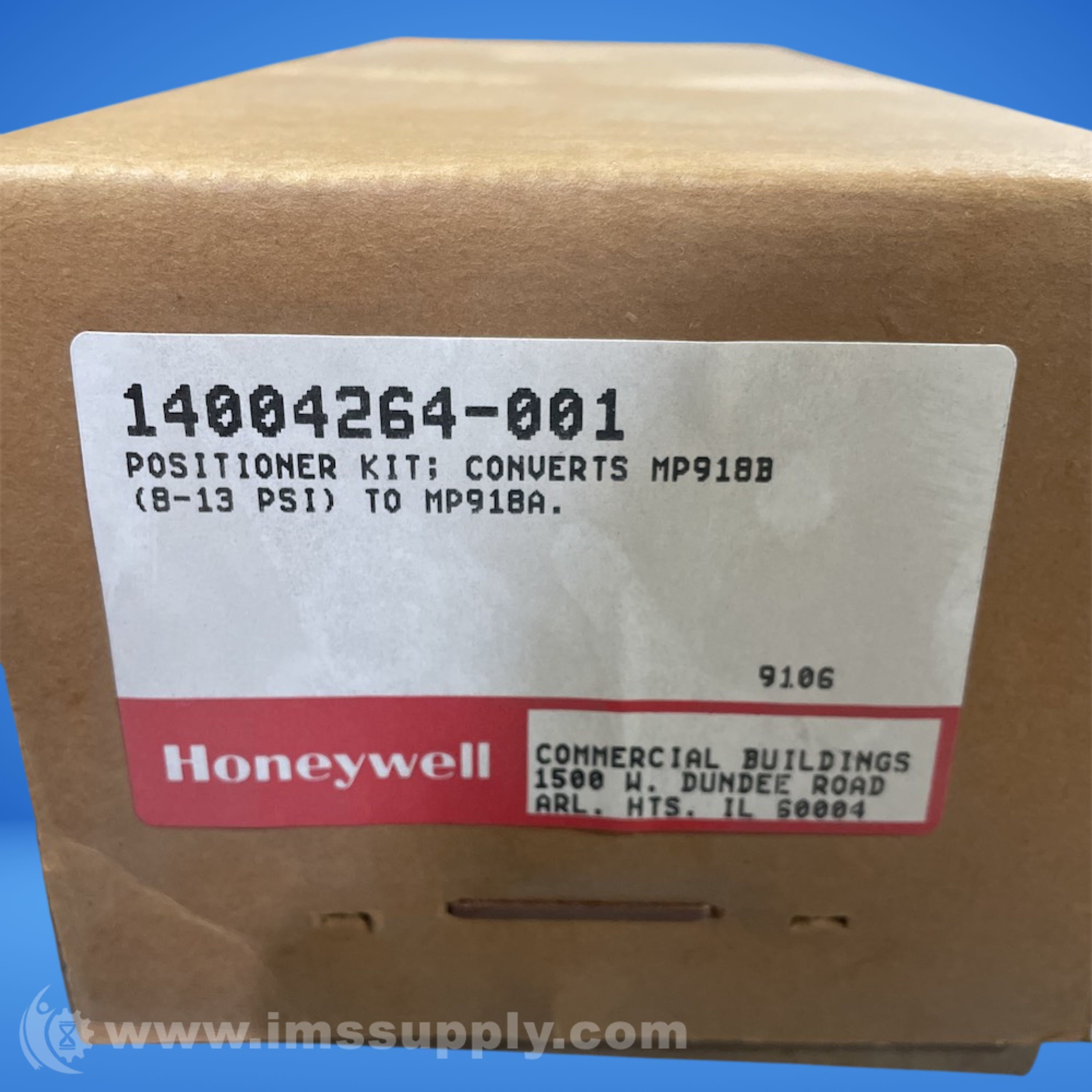 Honeywell 14004264-001 Positioner Kit - IMS Supply