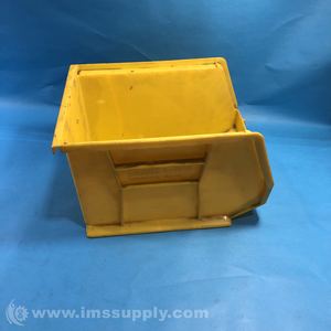 Plastic Stackable Bins - 11 x 8 x 7, Red S-12416R - Uline