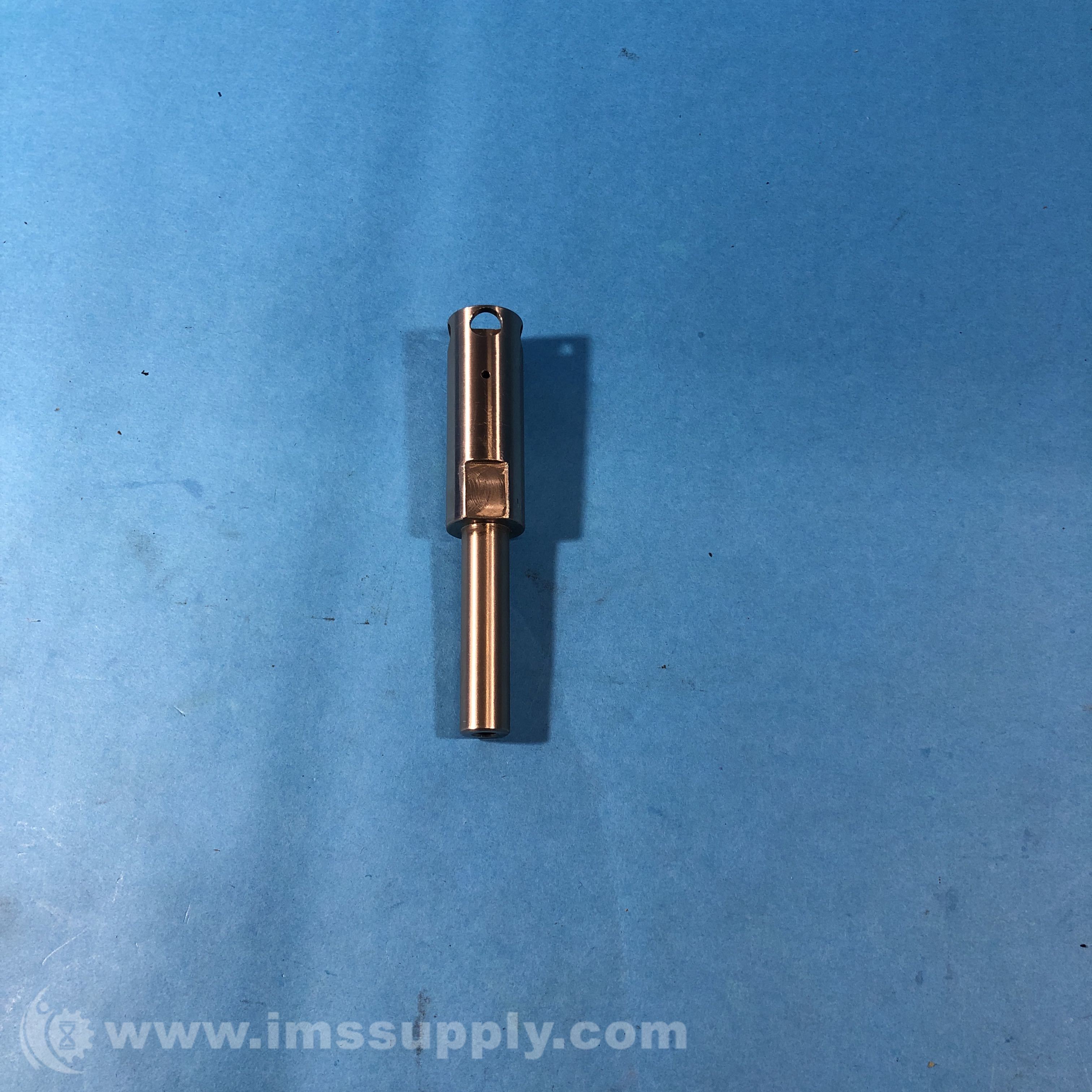 Steel StepDown Rotary Shaft, Partially Keyed, 5'' LG IMS Supply