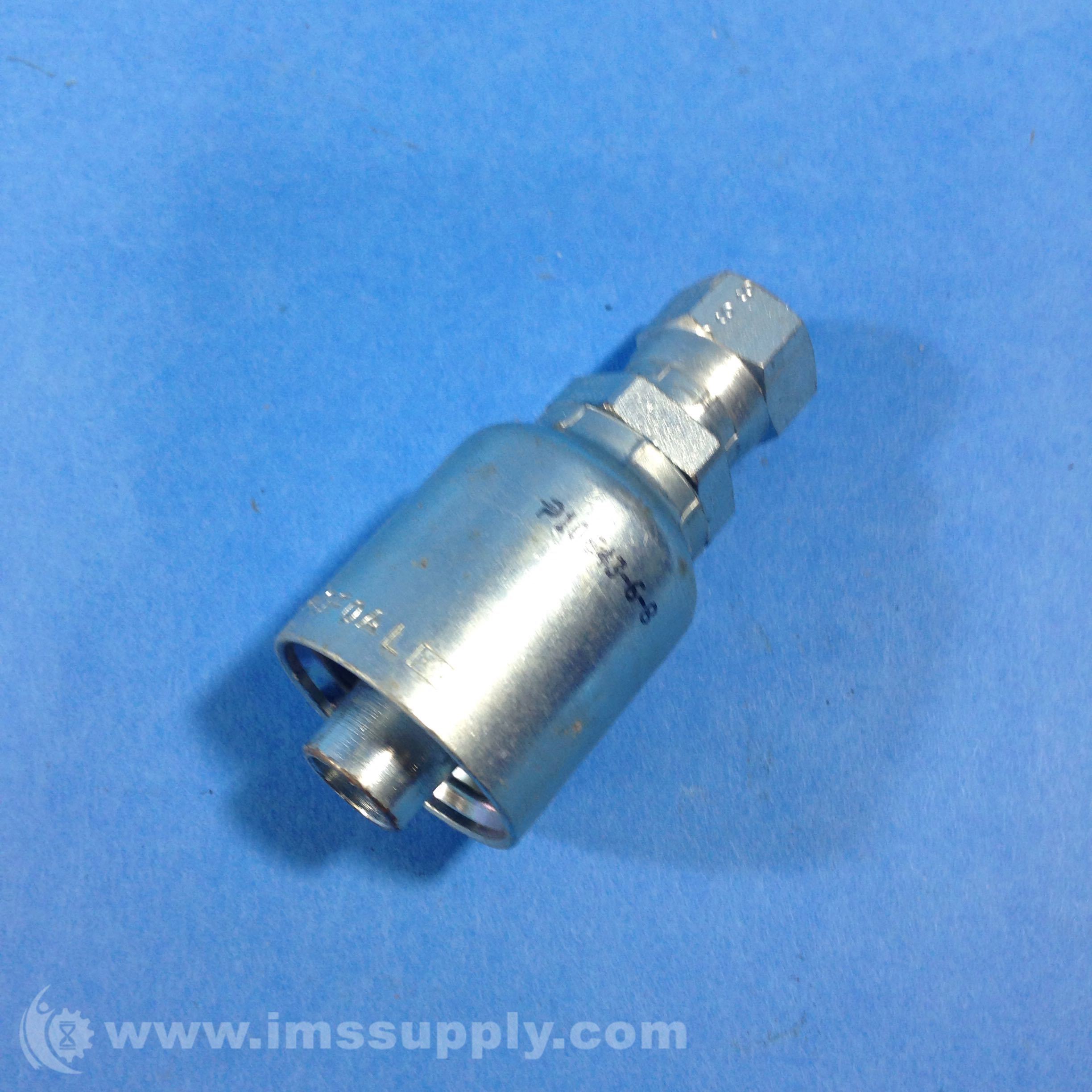 Parker P43-8 R1-R2-R3-R9-0F0AL Hydraulic Fitting Hose - IMS