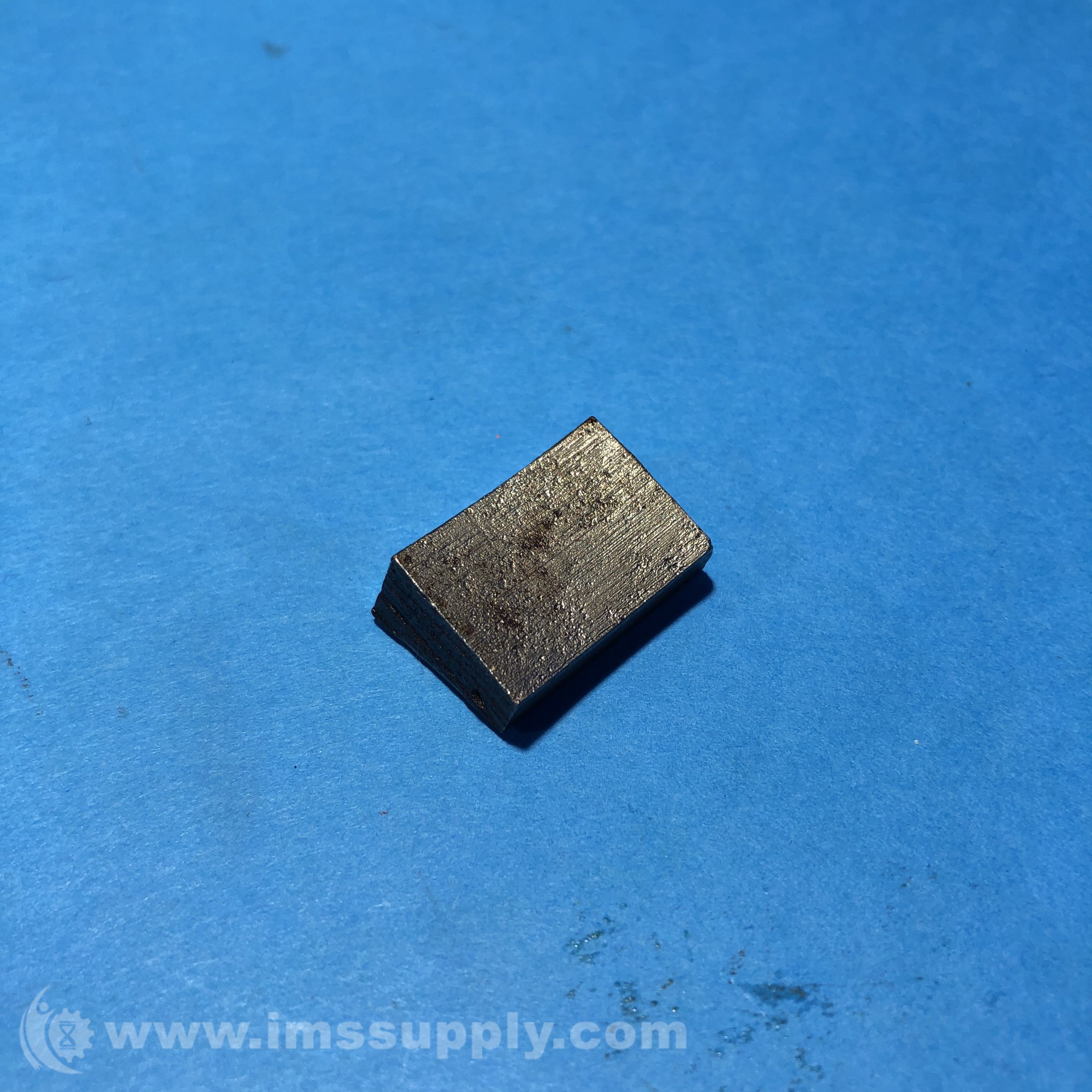 Machined Pad, Metal Block, 1'' LG - IMS Supply