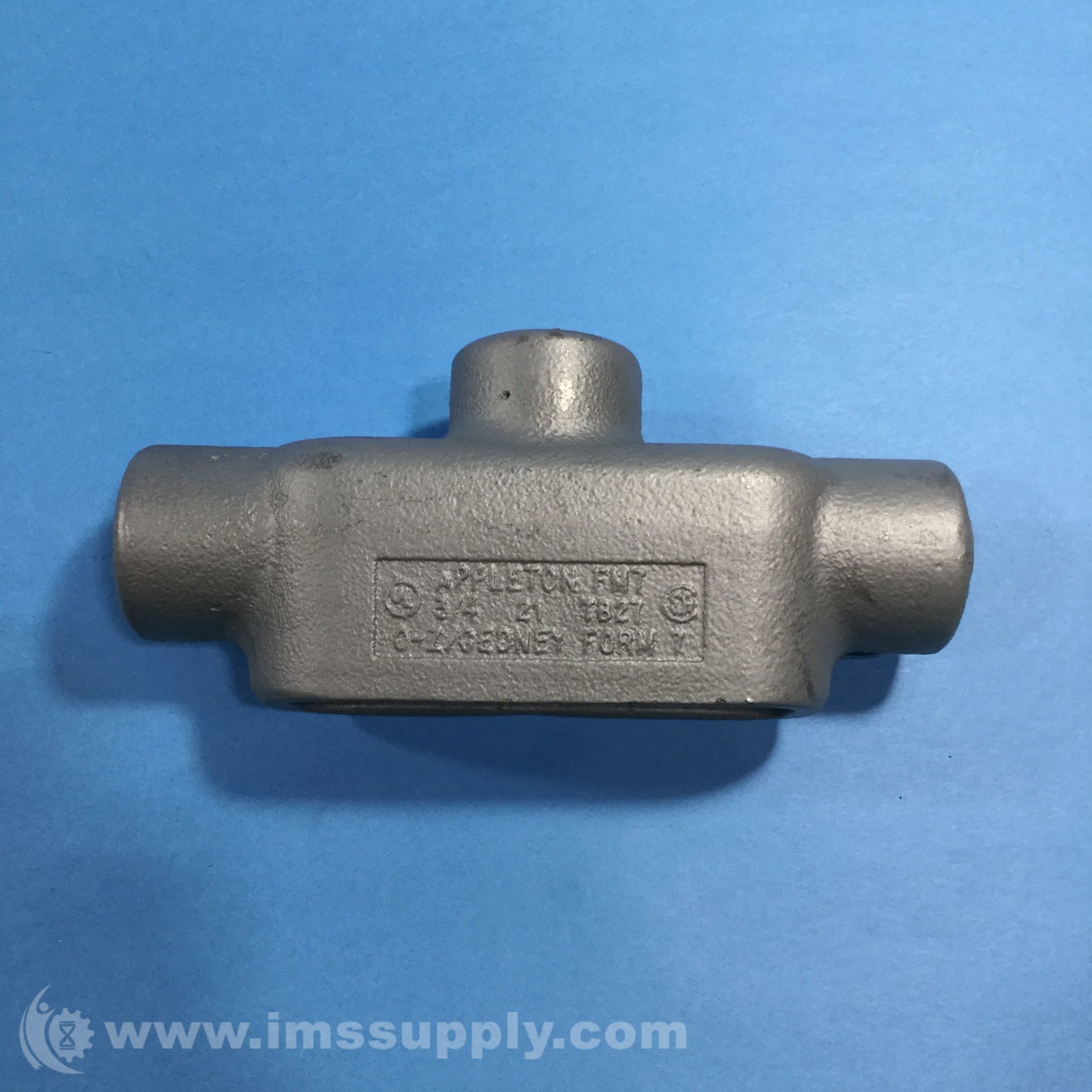 Appleton TB27 Conduit Body - IMS Supply