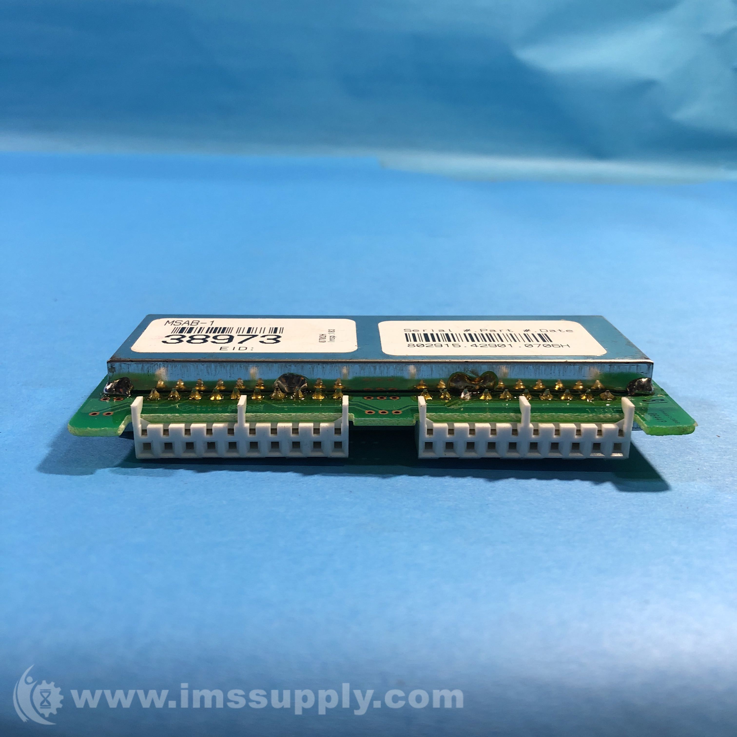 Banner Engineering Corp. 42901 MSAB-1 Control Module - IMS Supply