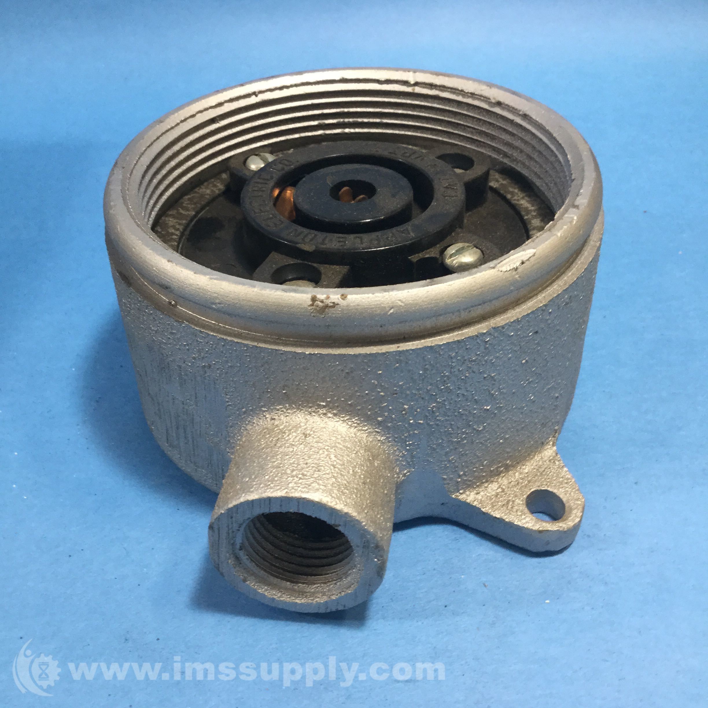 Appleton VPT7X Conduit Fitting Explosion Proof IMS Supply