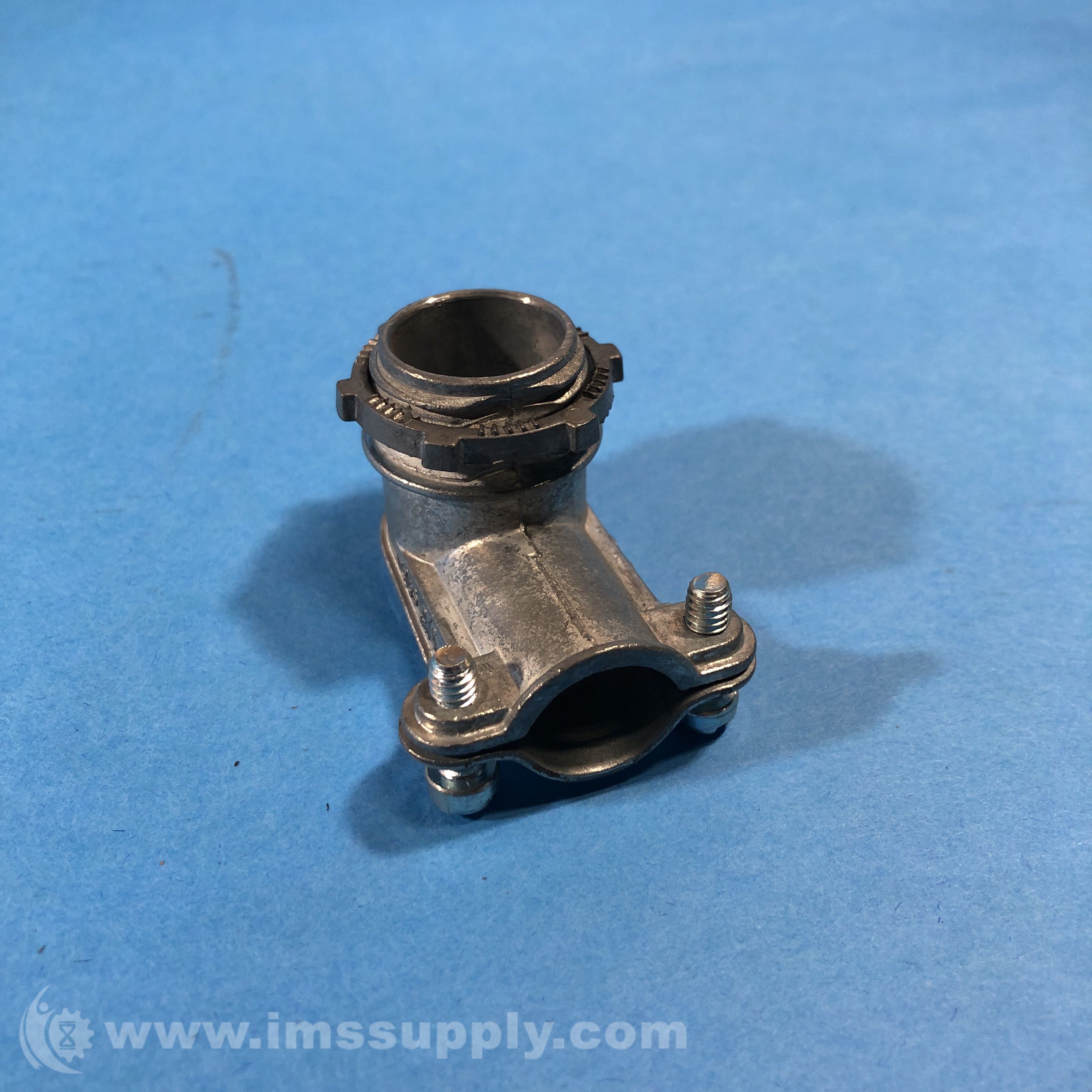 3/8 S5G Right Angle Flexible Metal Conduit Connector - IMS Supply