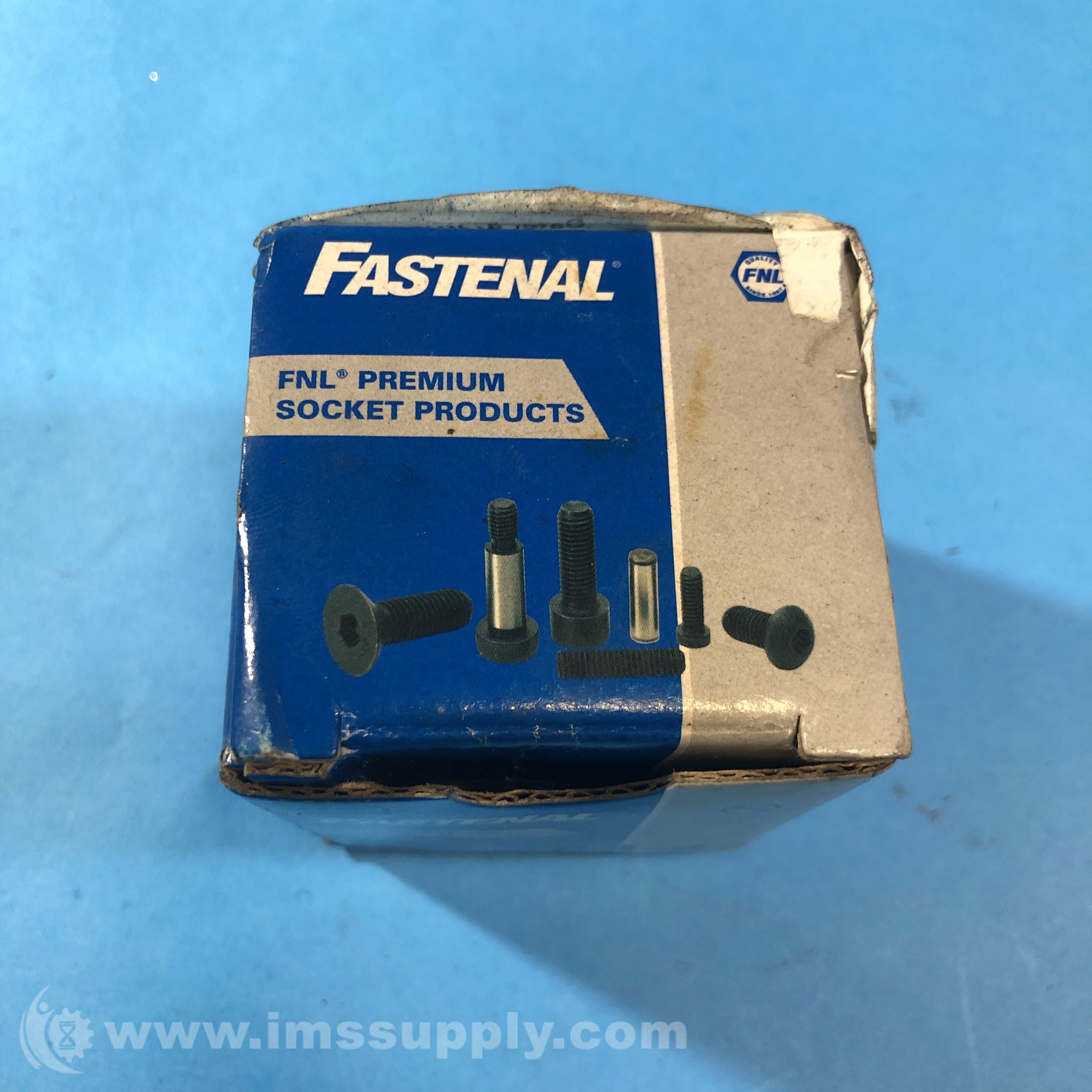 Fastenal 1124223 Box of 100 Flat Socket Cap Screw IMS Supply