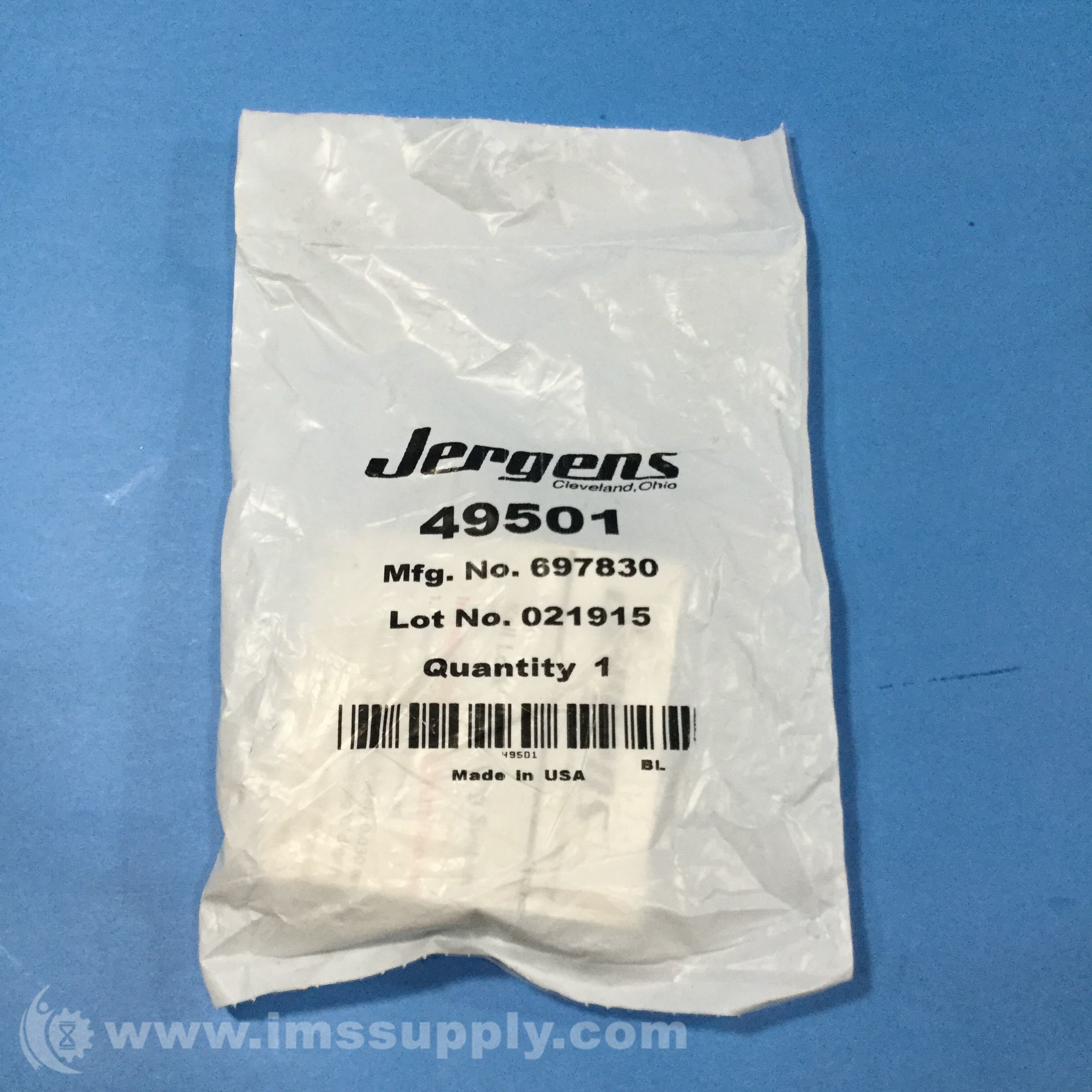 Jergens 697830 Ball Lock Modular Fixturing Receiver Bushing IMS Supply