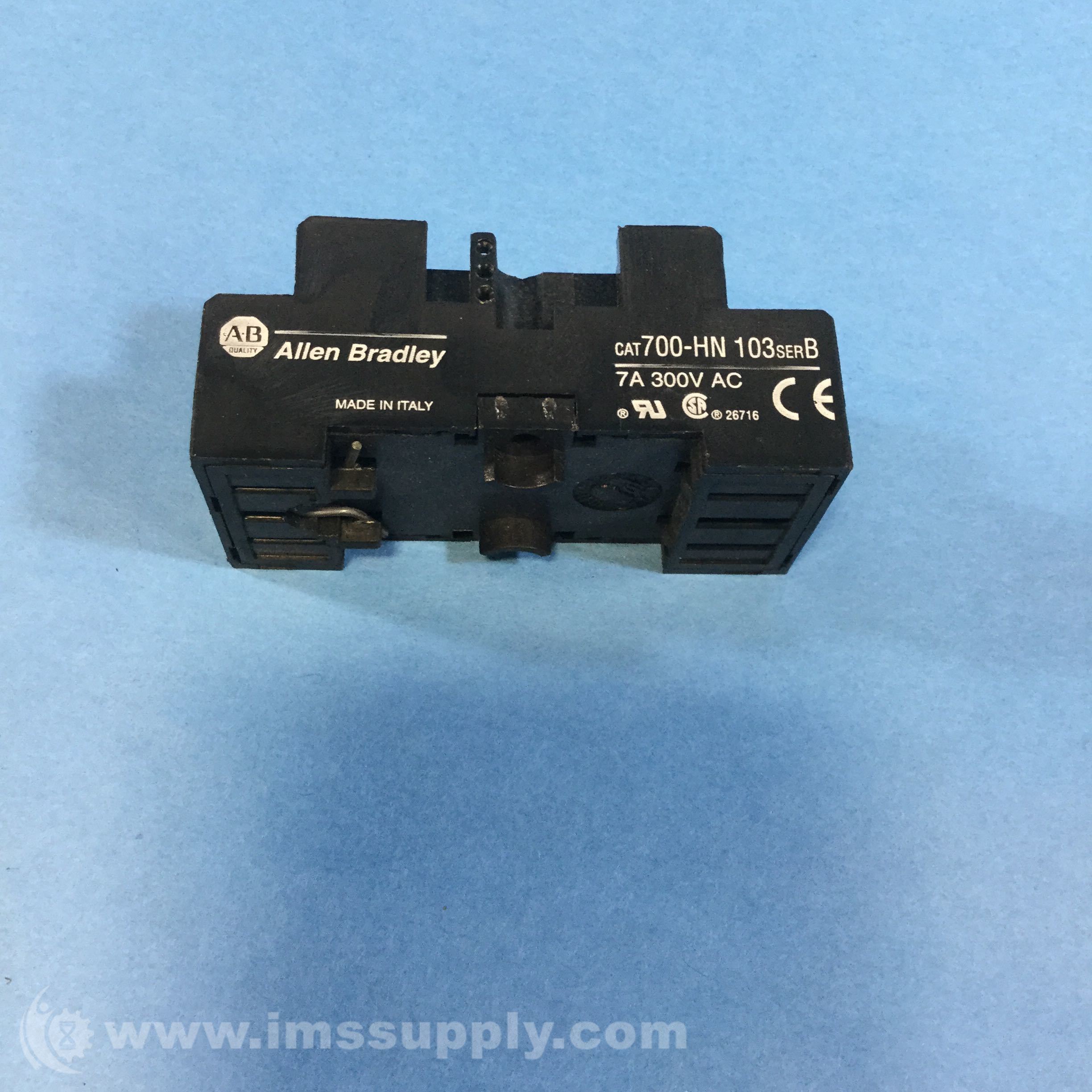 Details about   AutomaticDirect SQL14D Relay Socket 14 Blade 10A 250VAC NEW!! Free Shipping 