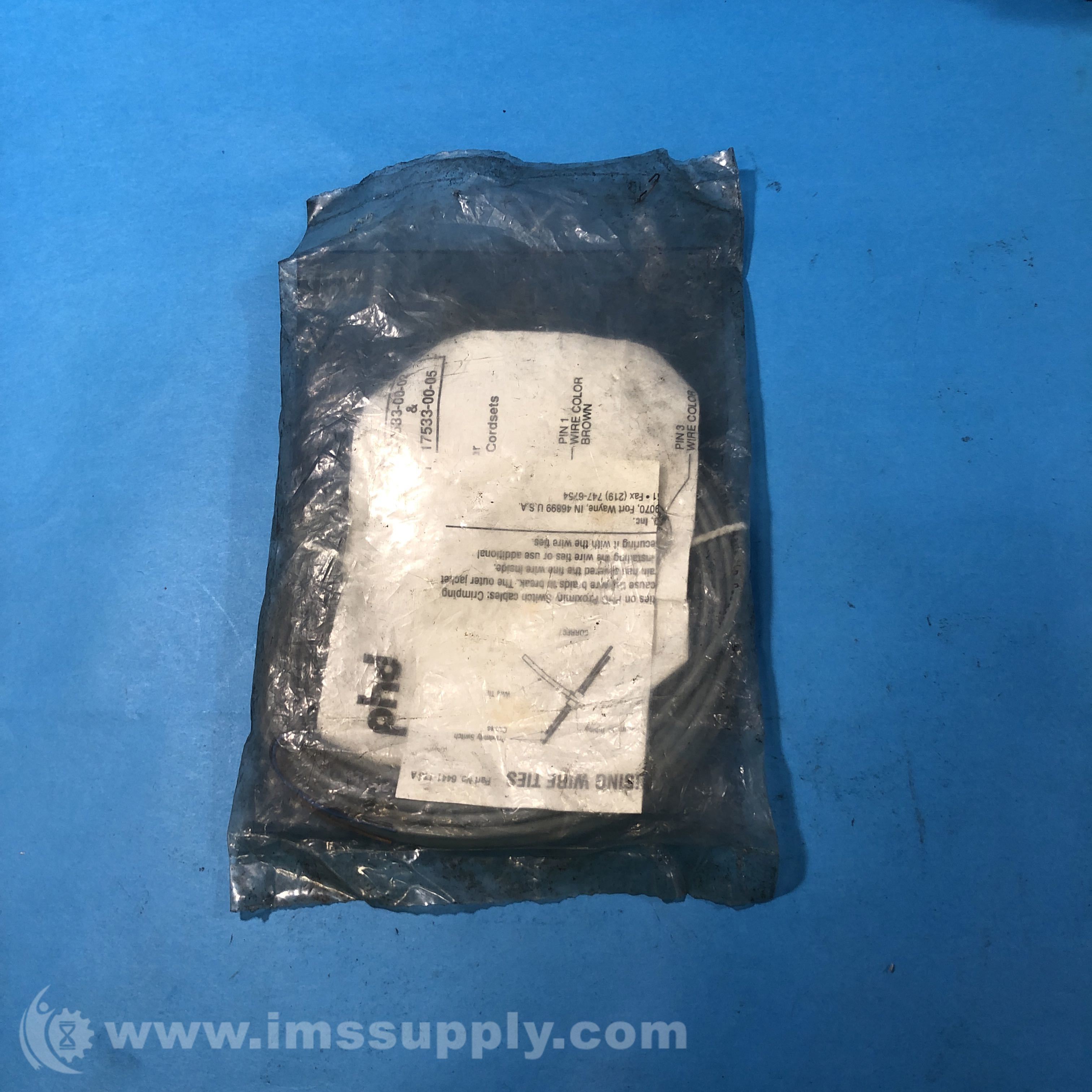 Phd 17533-00-05 Cordset - IMS Supply