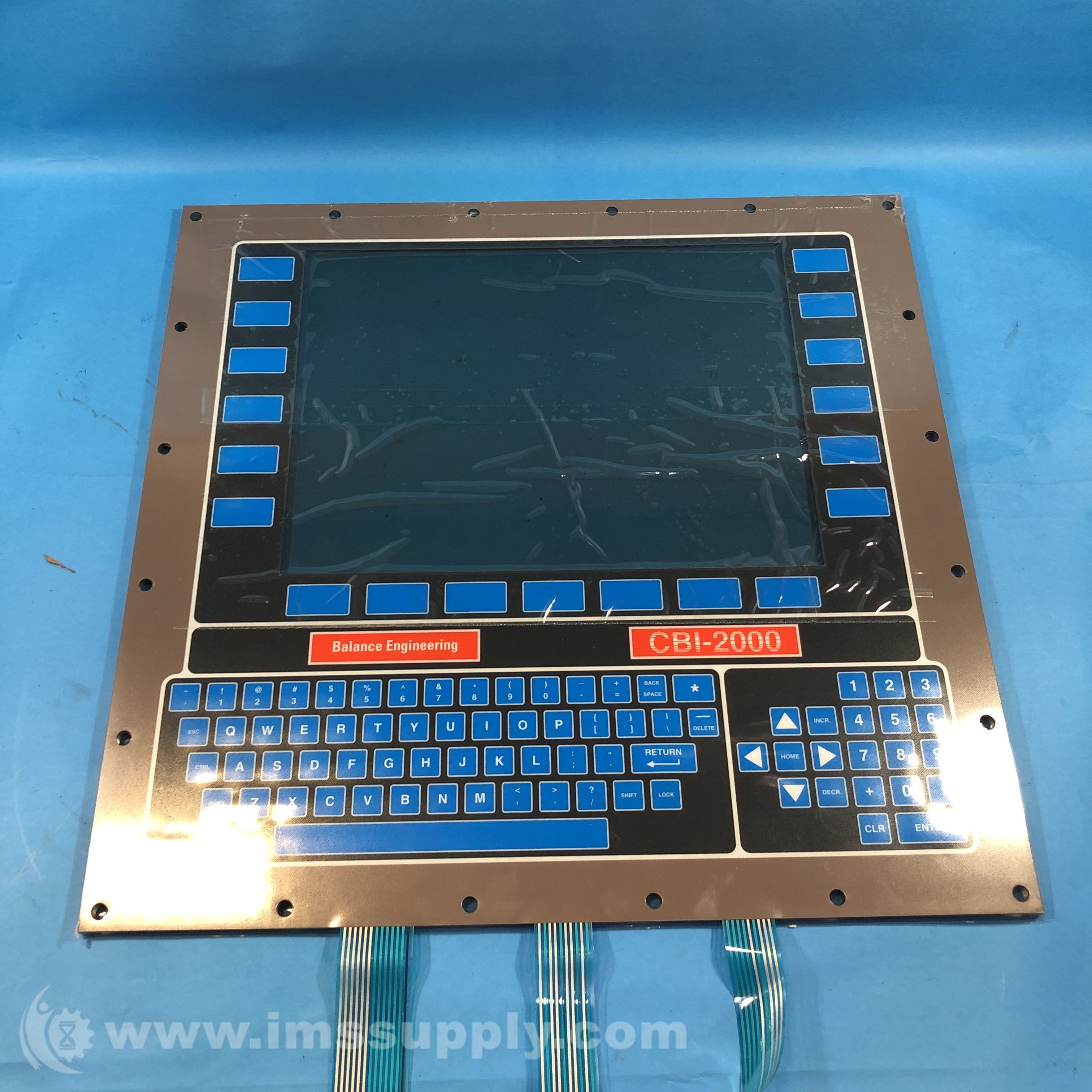 Balance Engineering CBI2000 Front Panel Operator Programmable IMS Supply