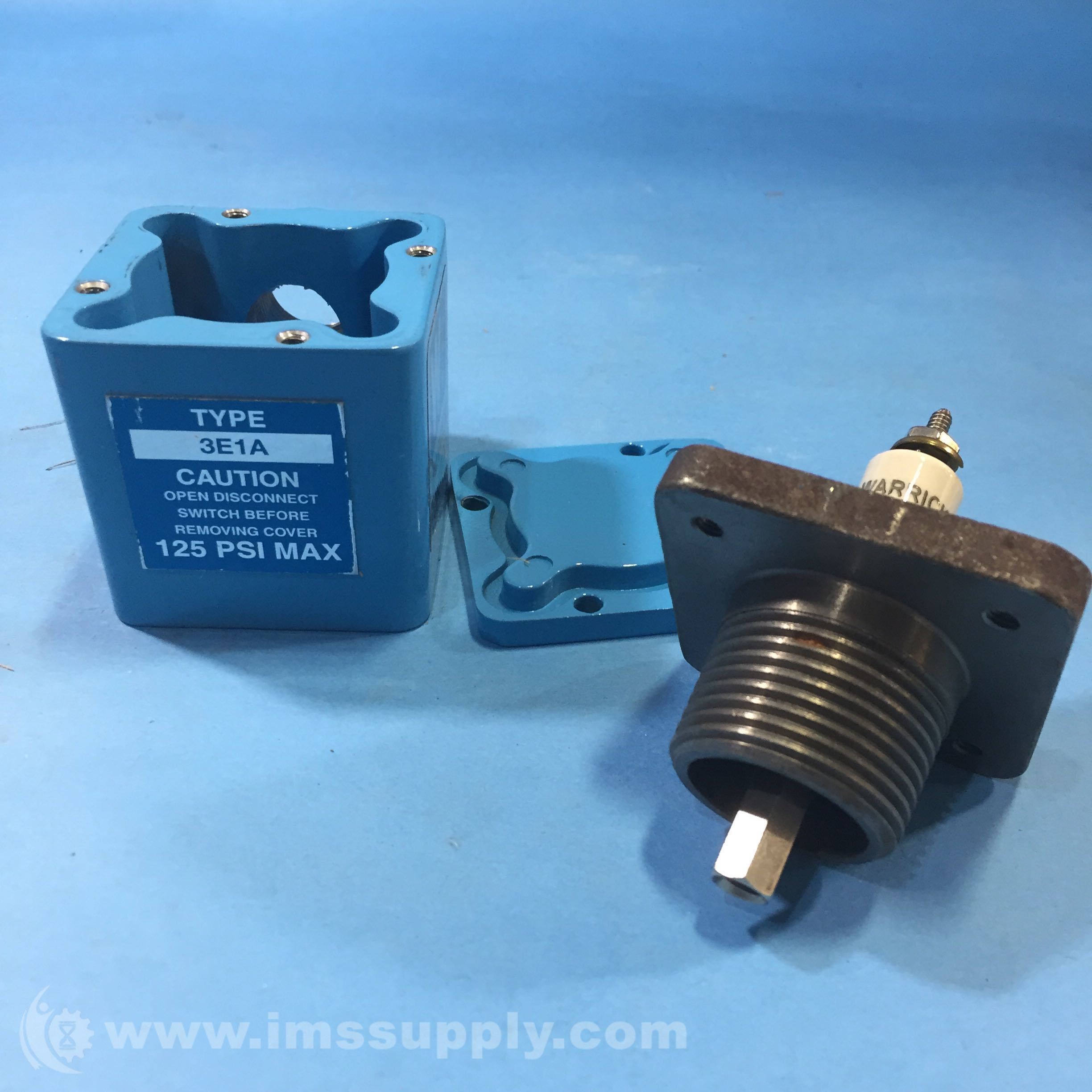 Warrick Controls 3E1A Cast Iron Liquid Level Sensor Single Probe IMS Supply