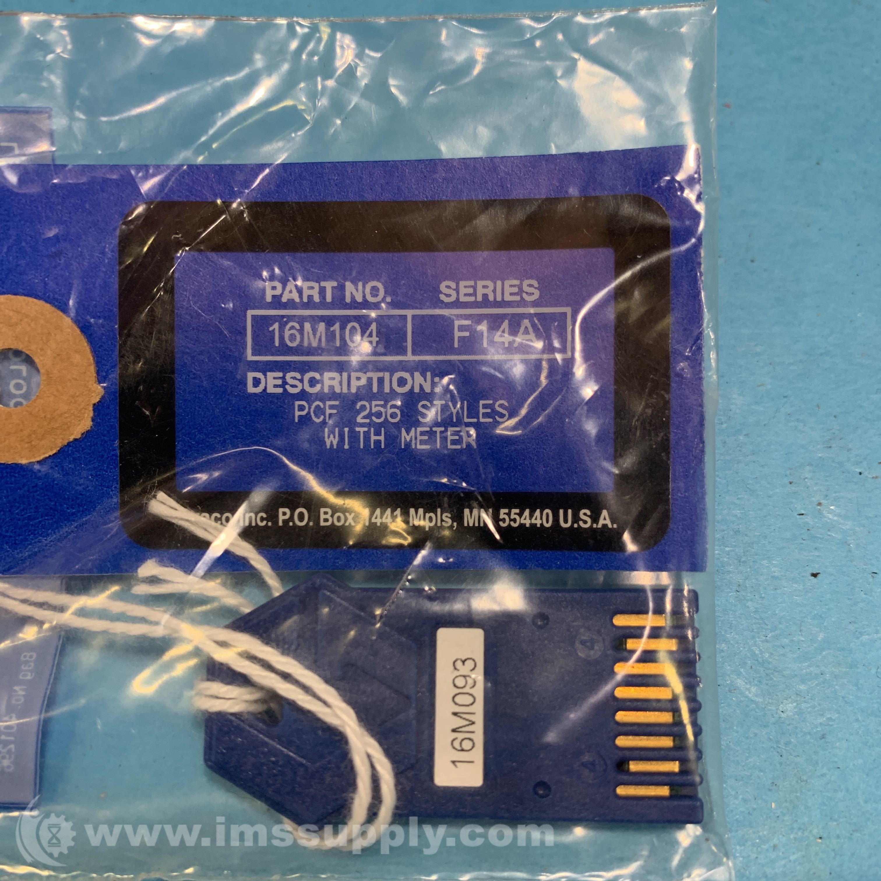 Graco 16M104 Series F14A FCM Key Token, PCF System Accessory - IMS Supply